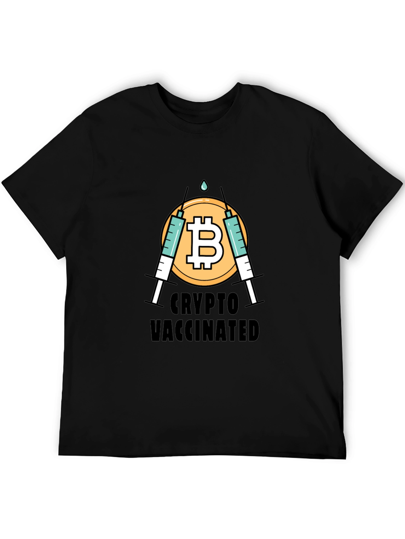 Crypto Vaccinated T-Shirt