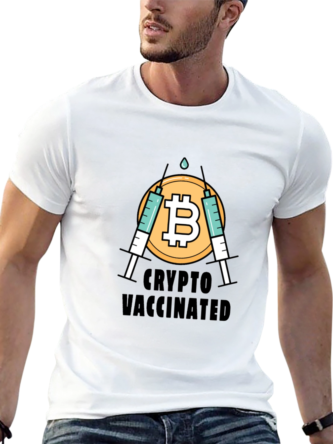 Crypto Vaccinated T-Shirt