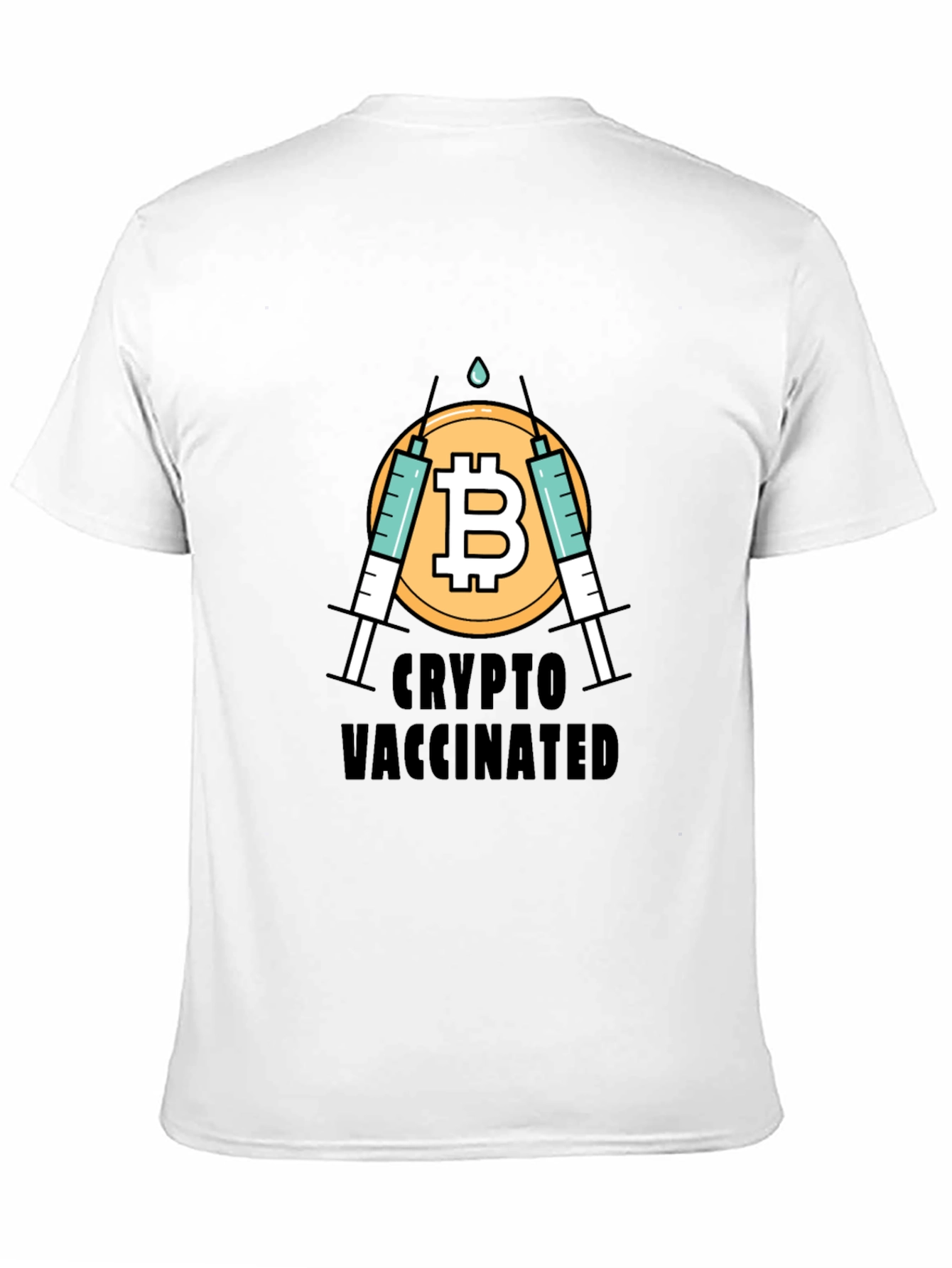 Crypto Vaccinated T-Shirt