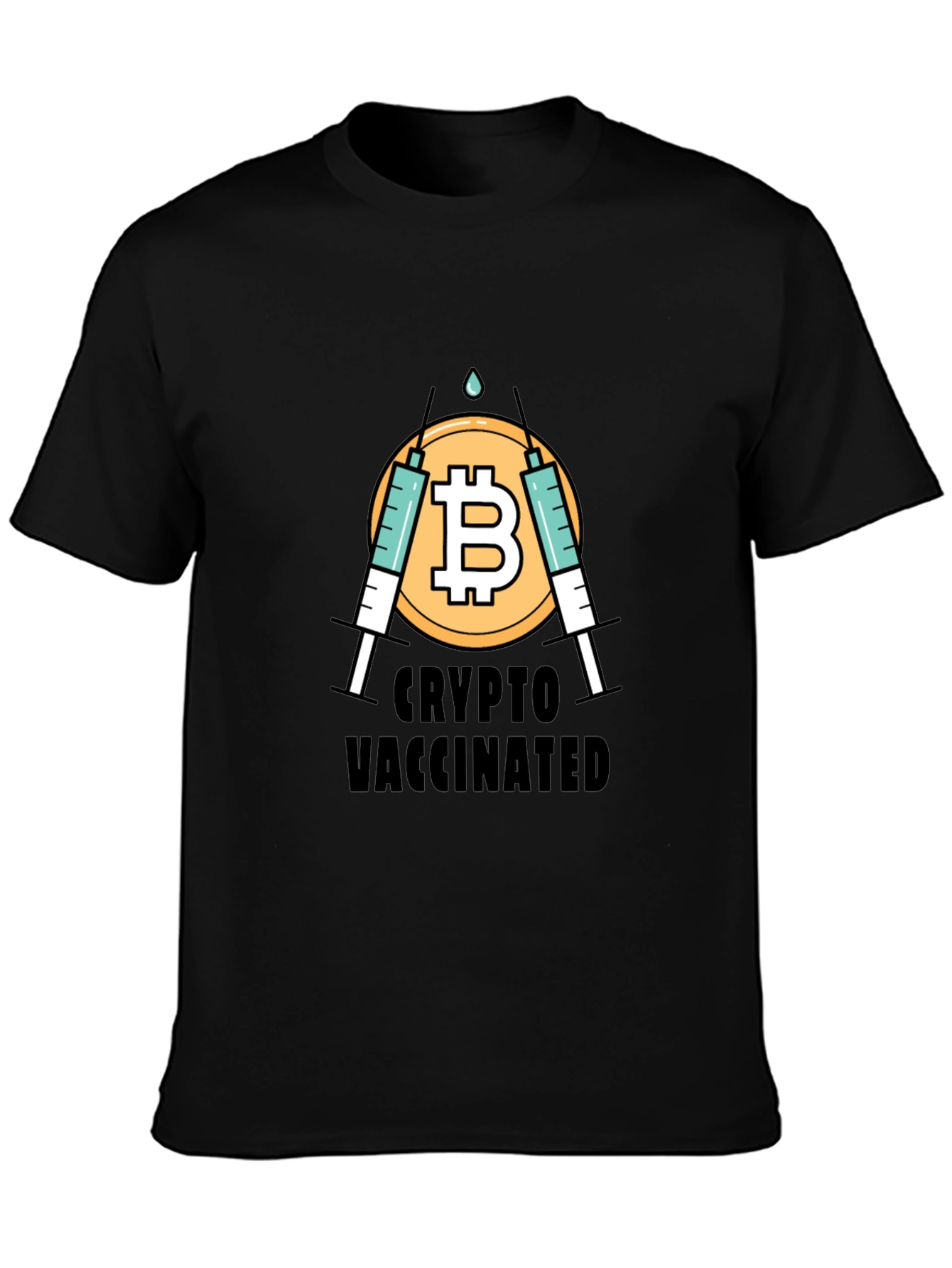 Crypto Vaccinated T-Shirt