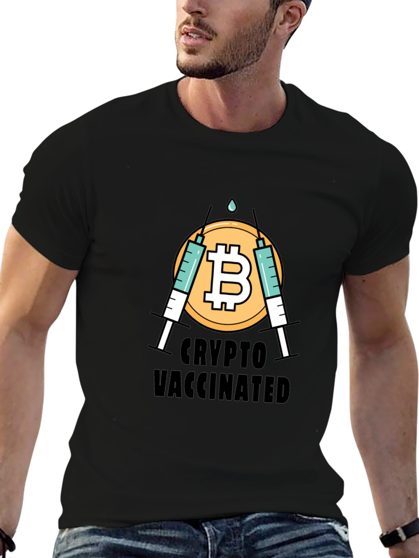 Crypto Vaccinated T-Shirt
