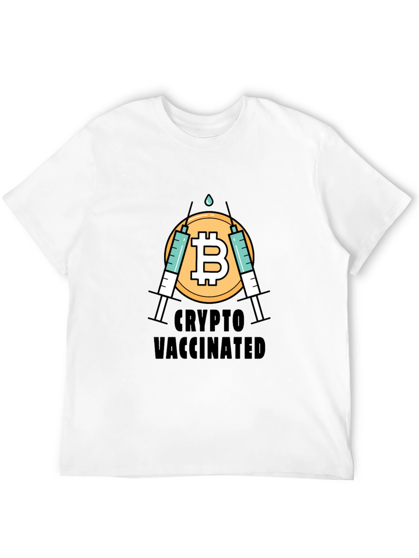 Crypto Vaccinated T-Shirt