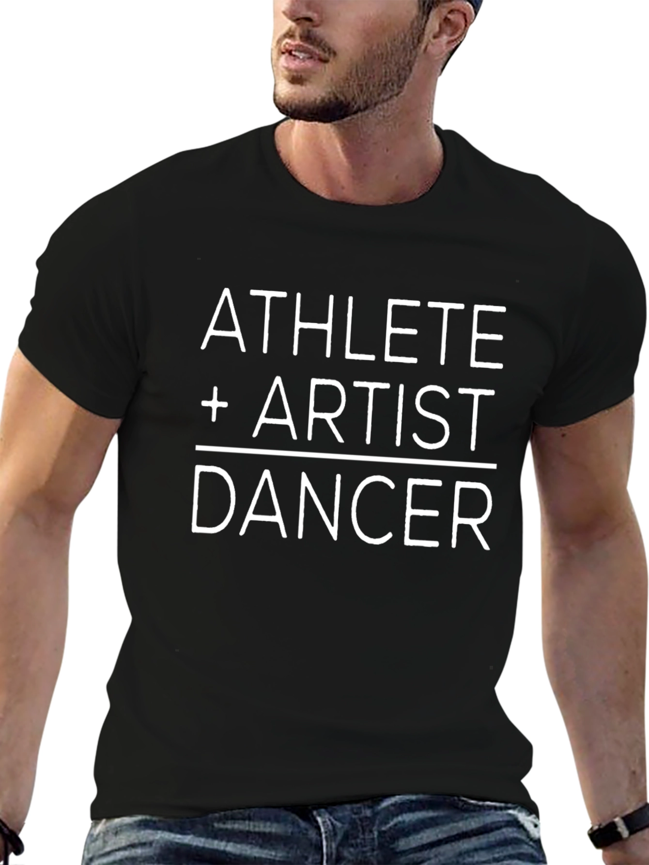 Athlete + Artist + Dancer Graphic T-Shirt