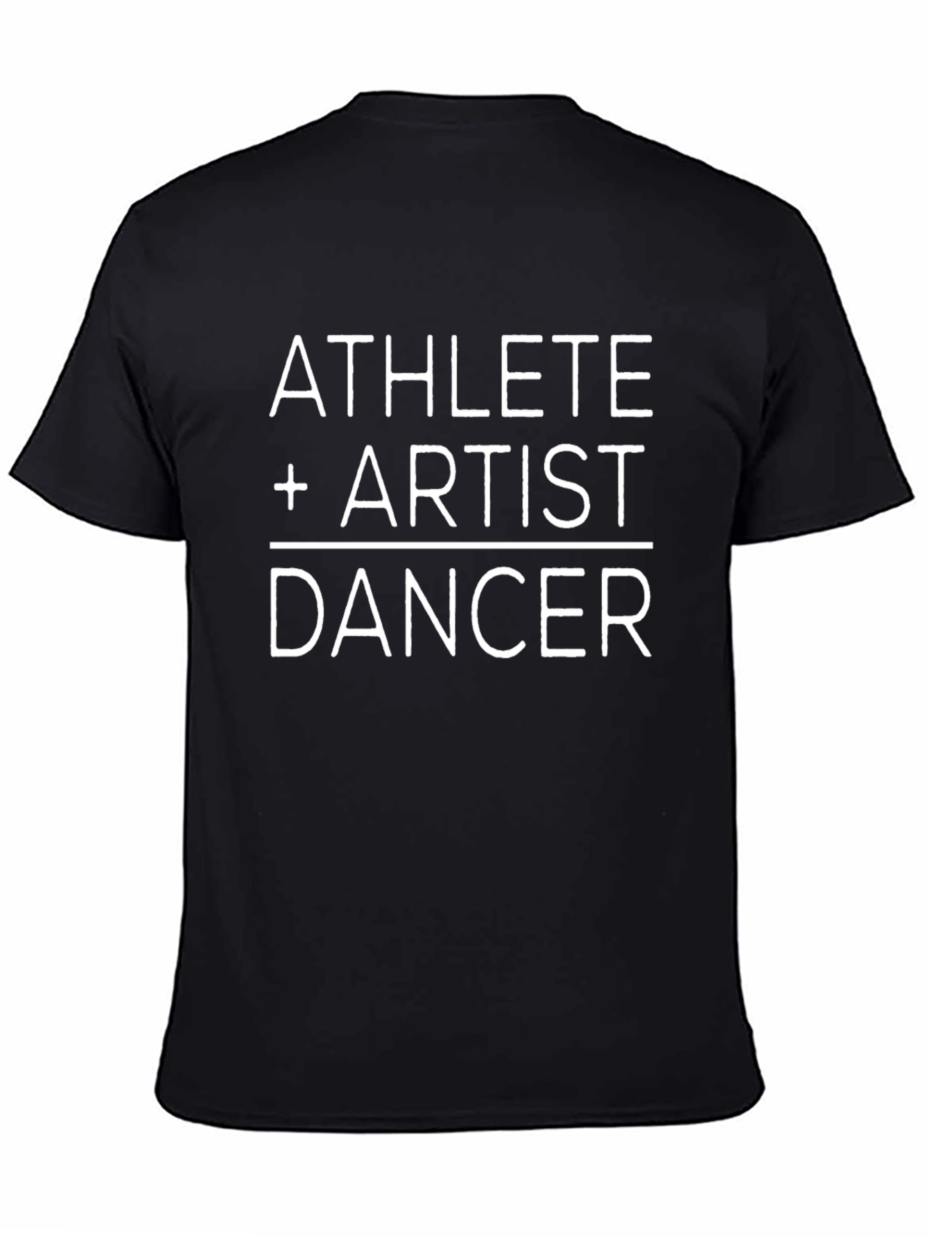 Athlete + Artist + Dancer Graphic T-Shirt