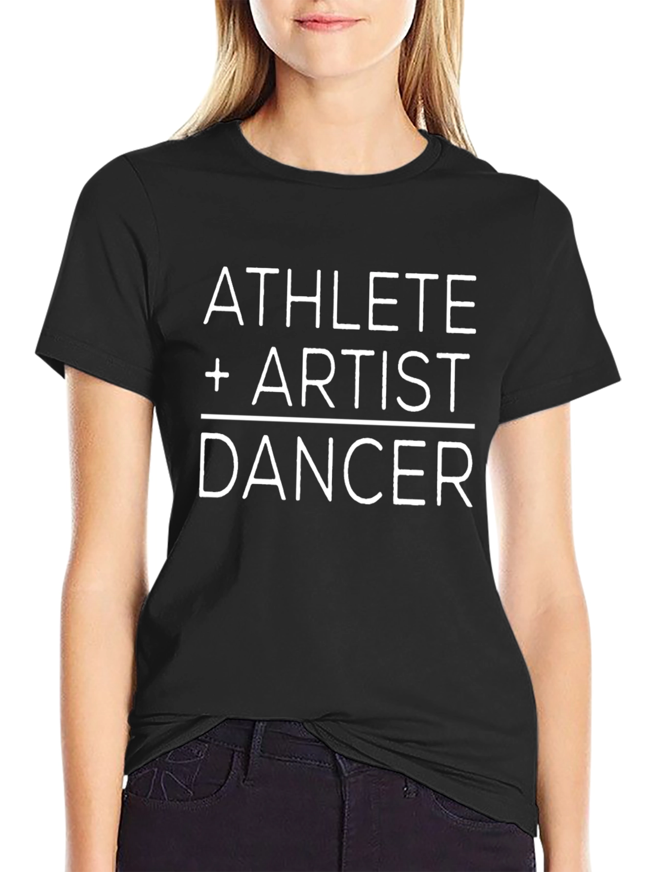 Athlete + Artist + Dancer Graphic T-Shirt