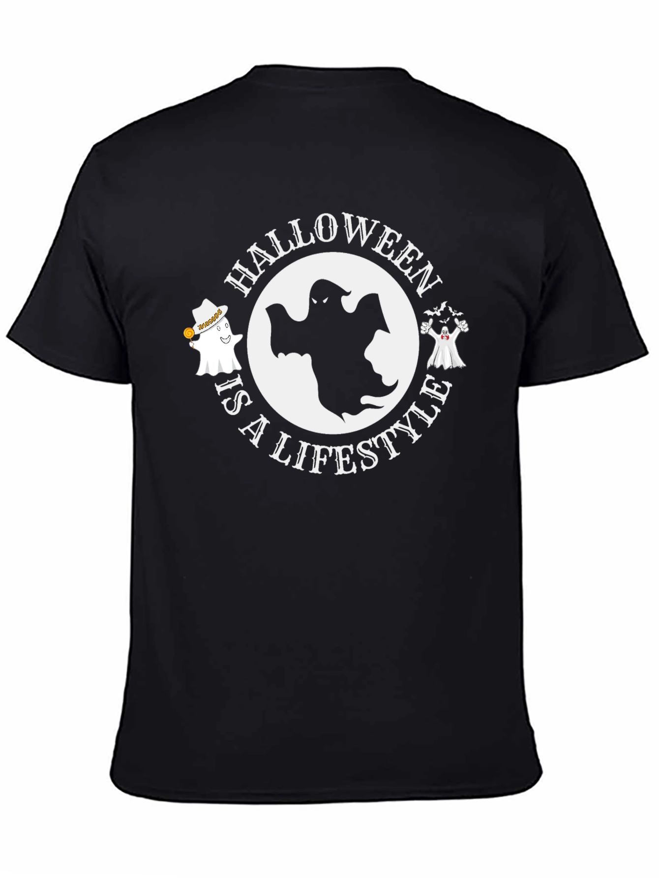 Halloween is a Lifestyle Black T-Shirt