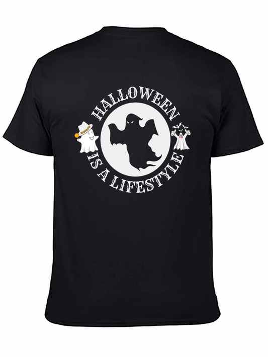 Halloween is a Lifestyle Black T-Shirt