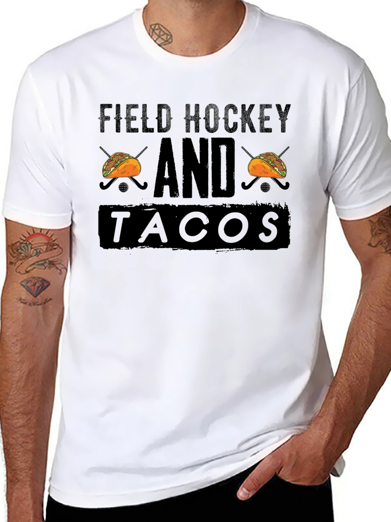 Field Hockey and Tacos T-Shirt