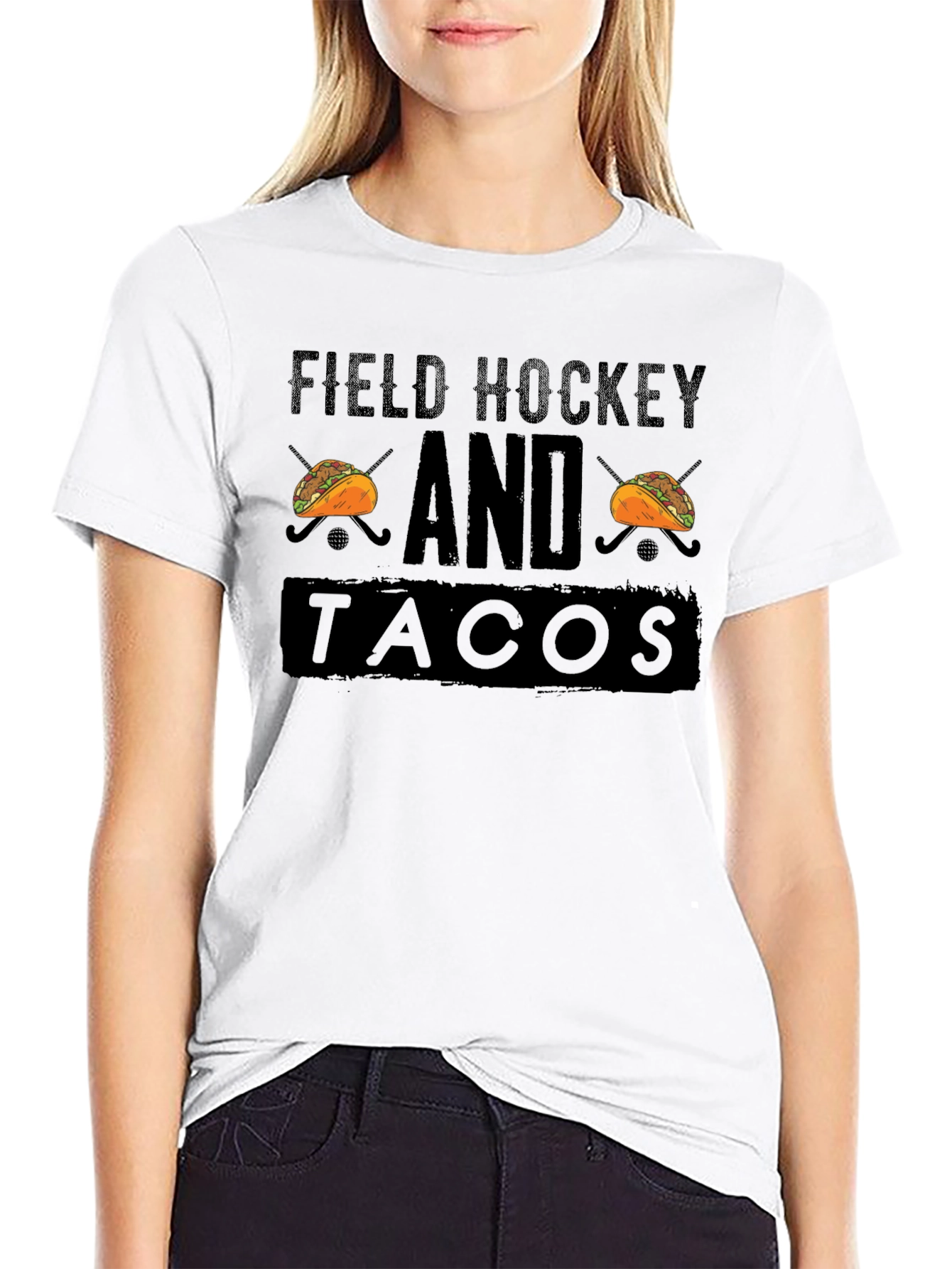 Field Hockey and Tacos T-Shirt