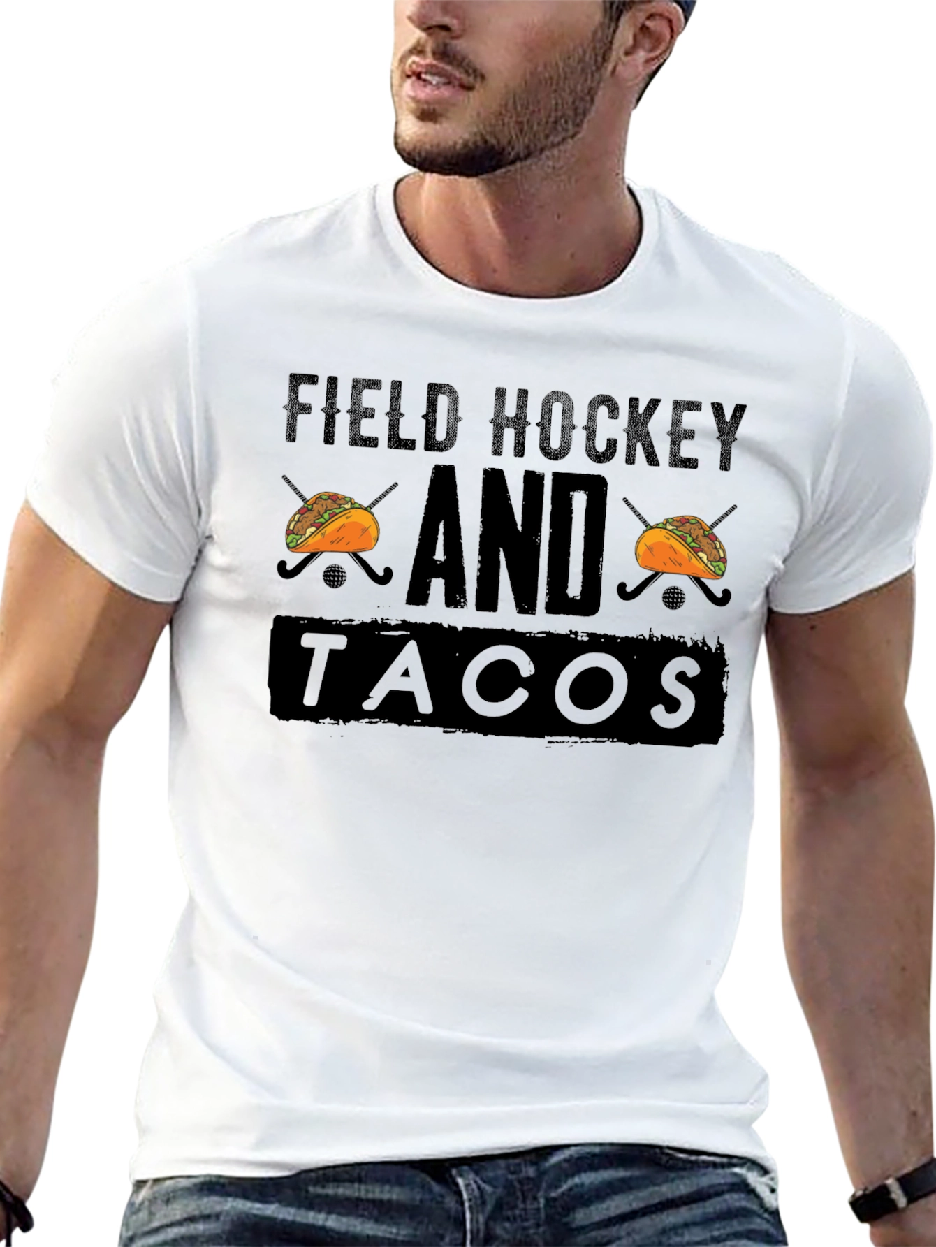 Field Hockey and Tacos T-Shirt