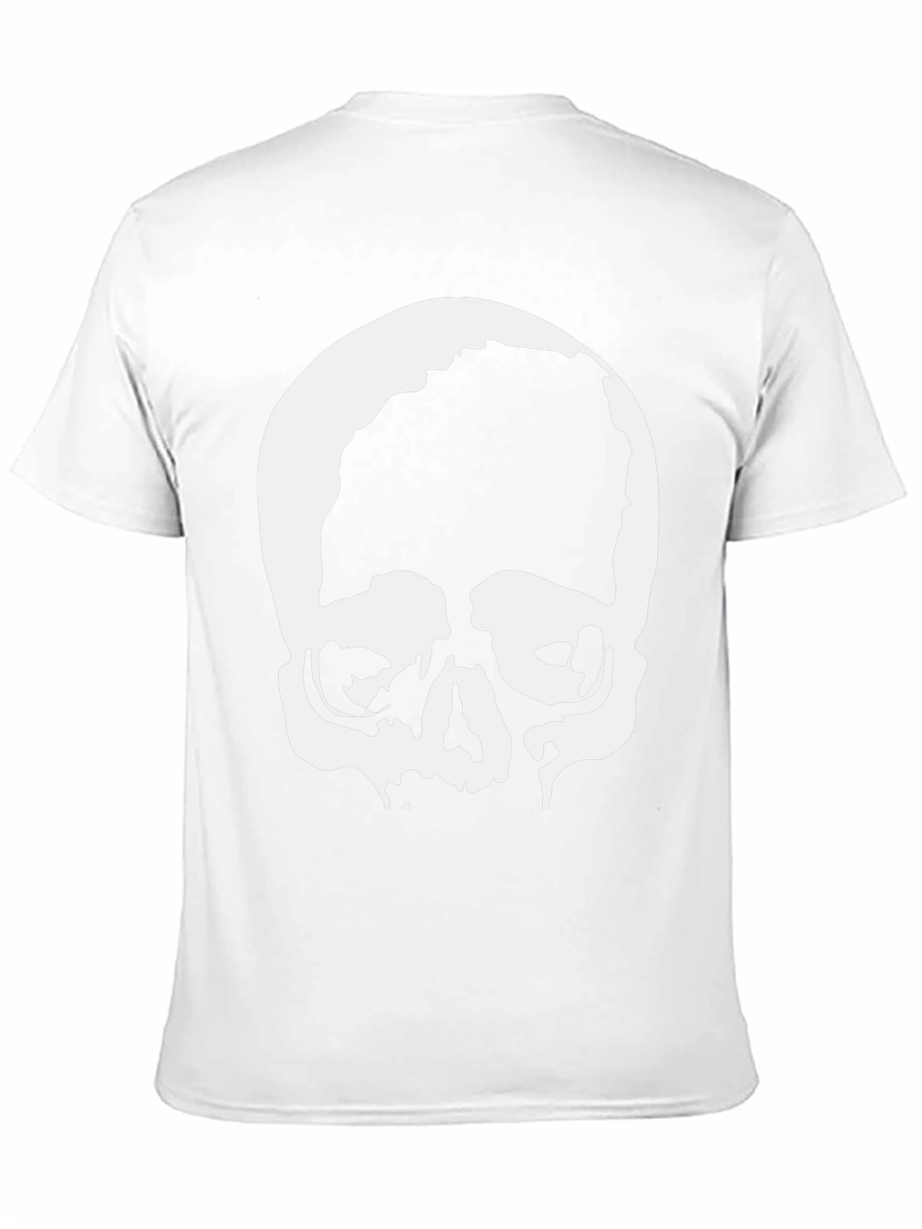 Skull Graphic Black T-Shirt - Edgy & Stylish