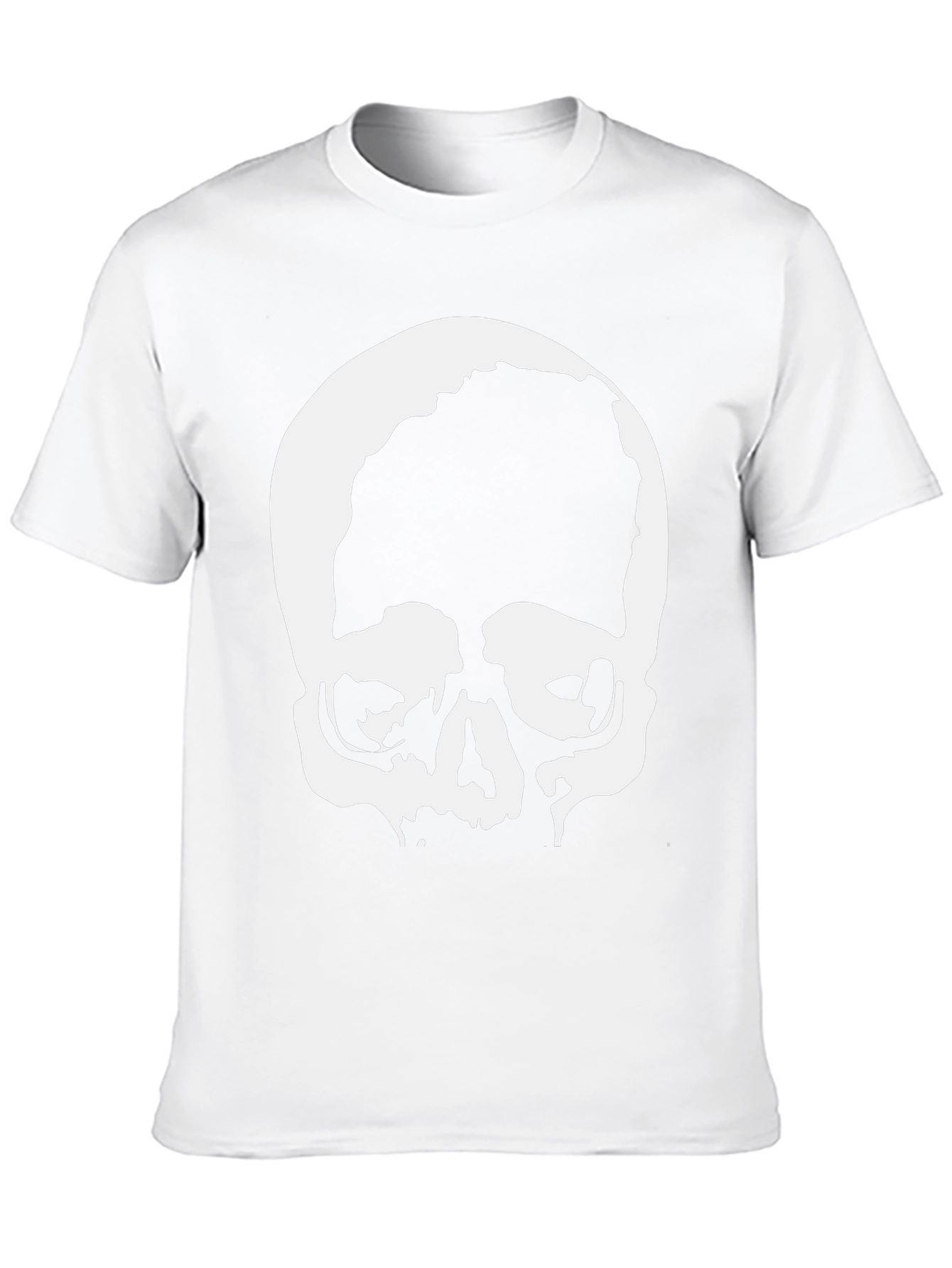 Skull Graphic Black T-Shirt - Edgy & Stylish