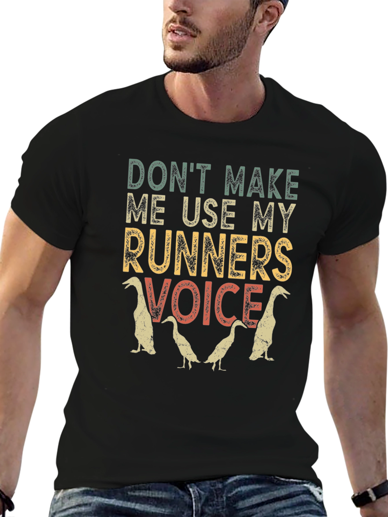 Runner Duck Voice Tee