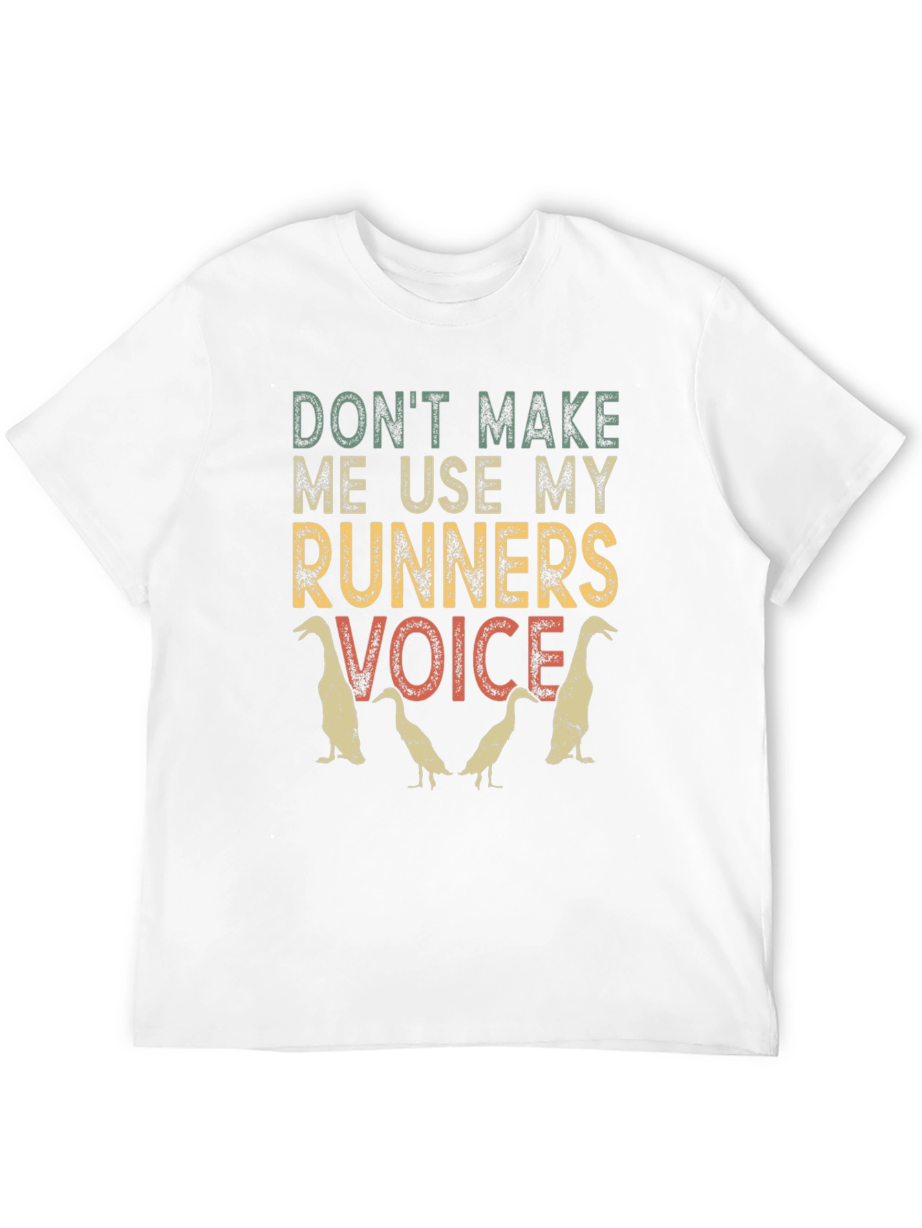 Runner Duck Voice Tee