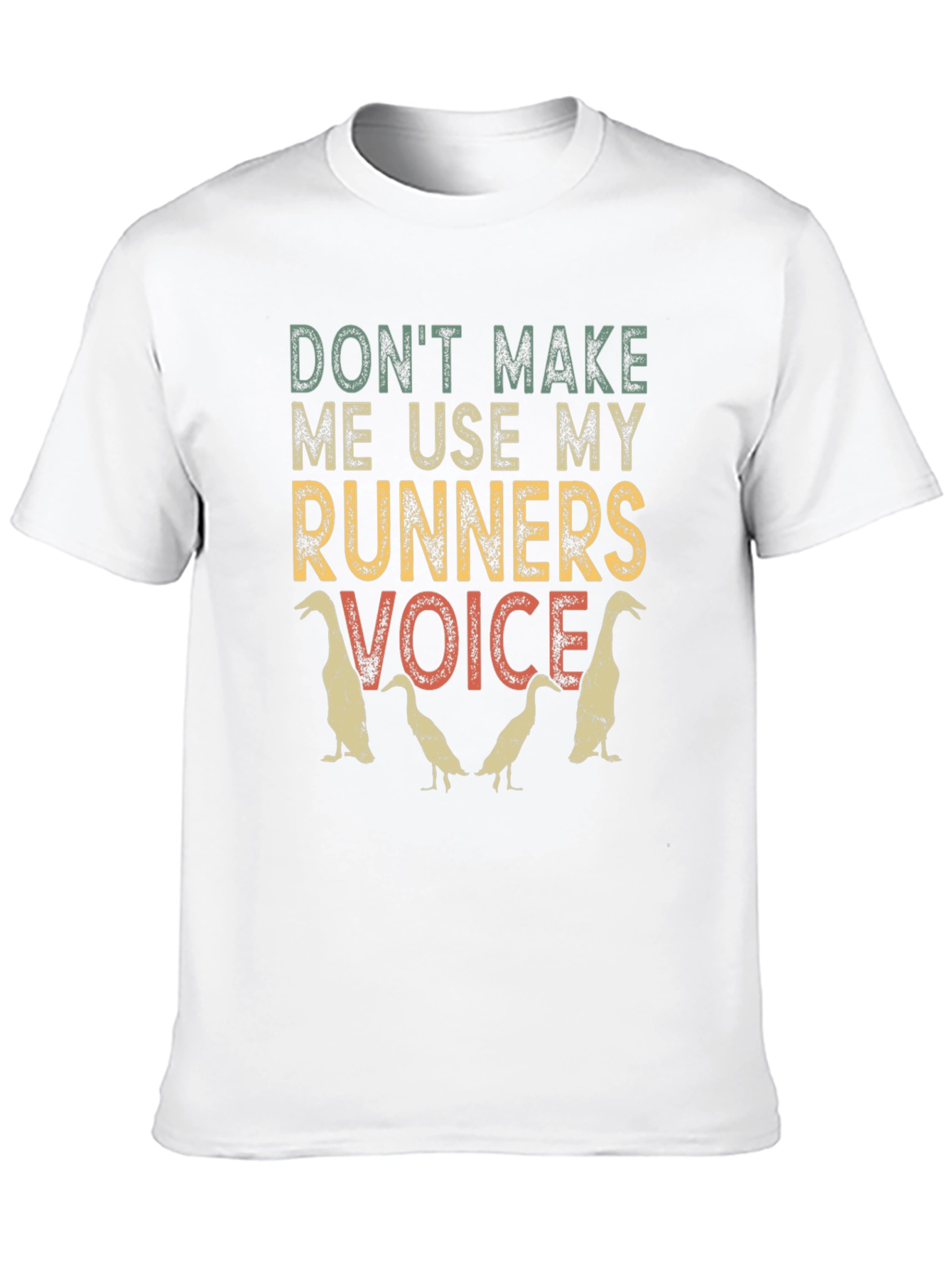 Runner Duck Voice Tee