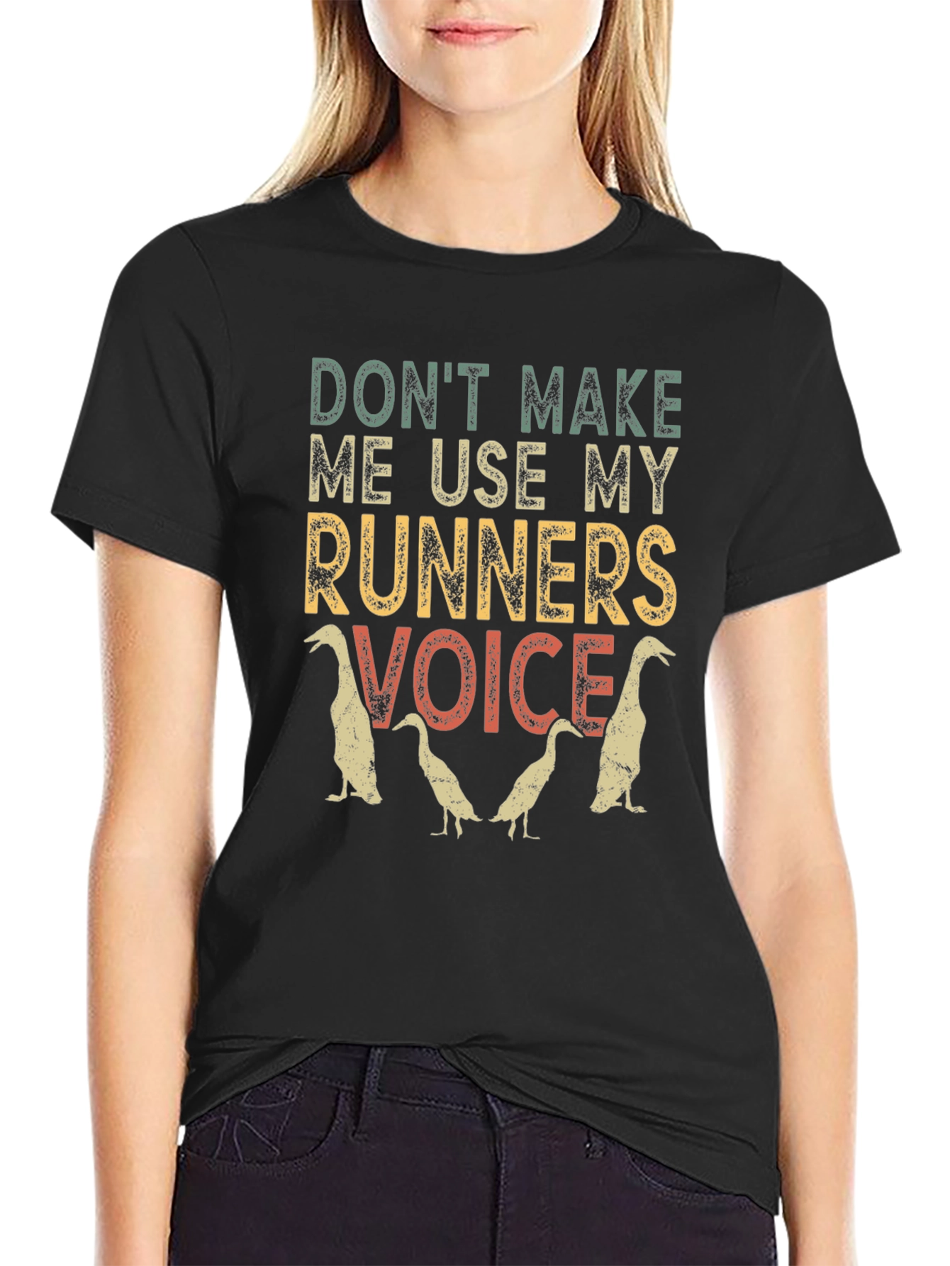 Runner Duck Voice Tee
