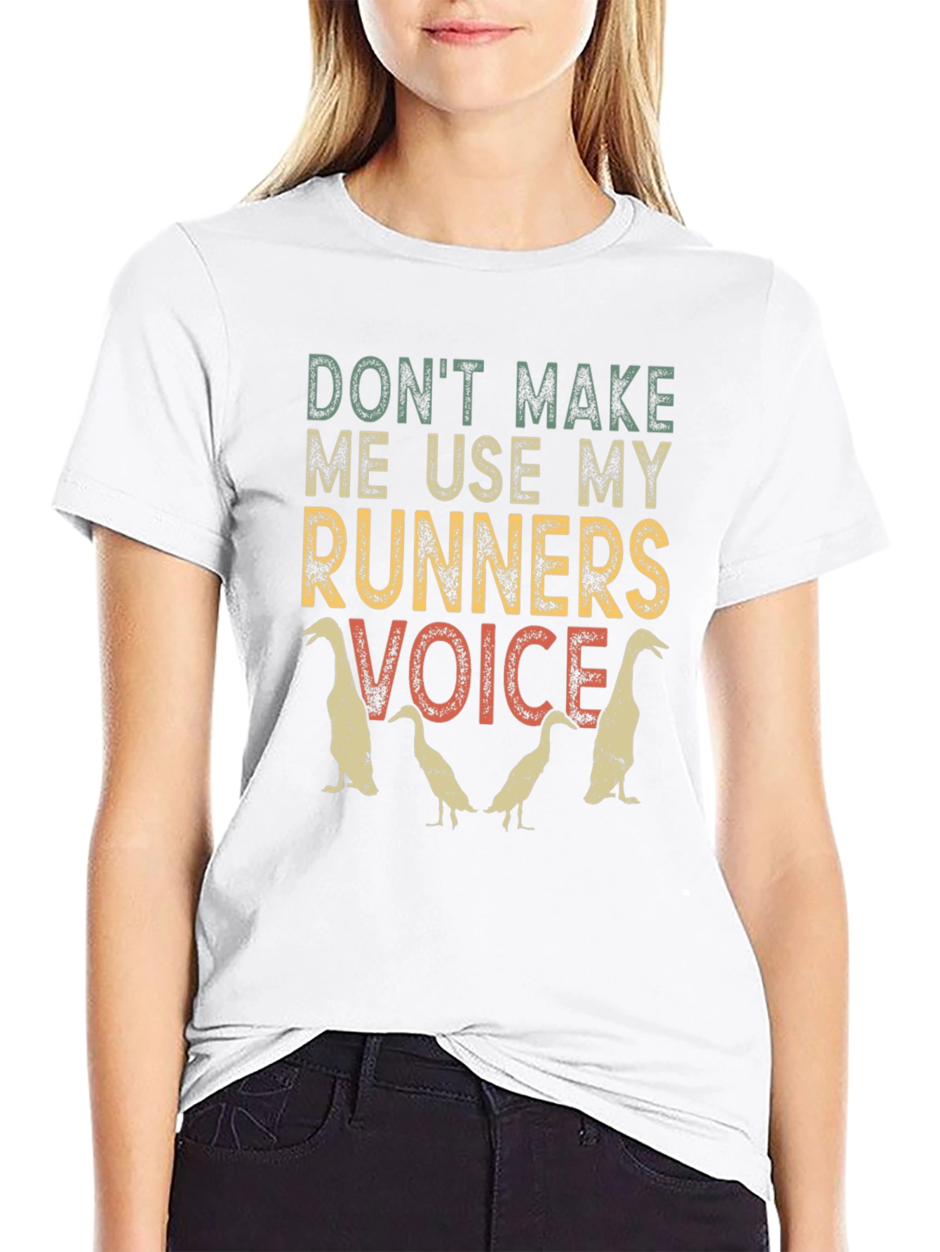 Runner Duck Voice Tee