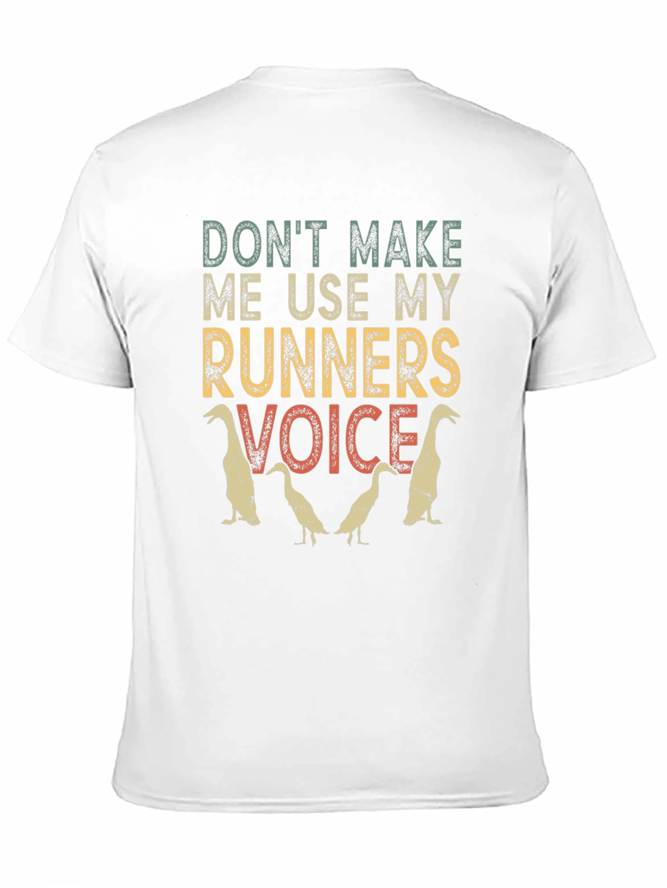 Runner Duck Voice Tee