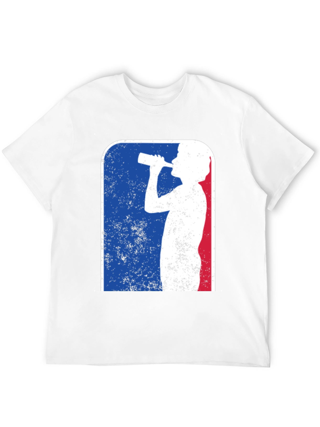 Retro Drinking Team T-Shirt - Funny Party Tee