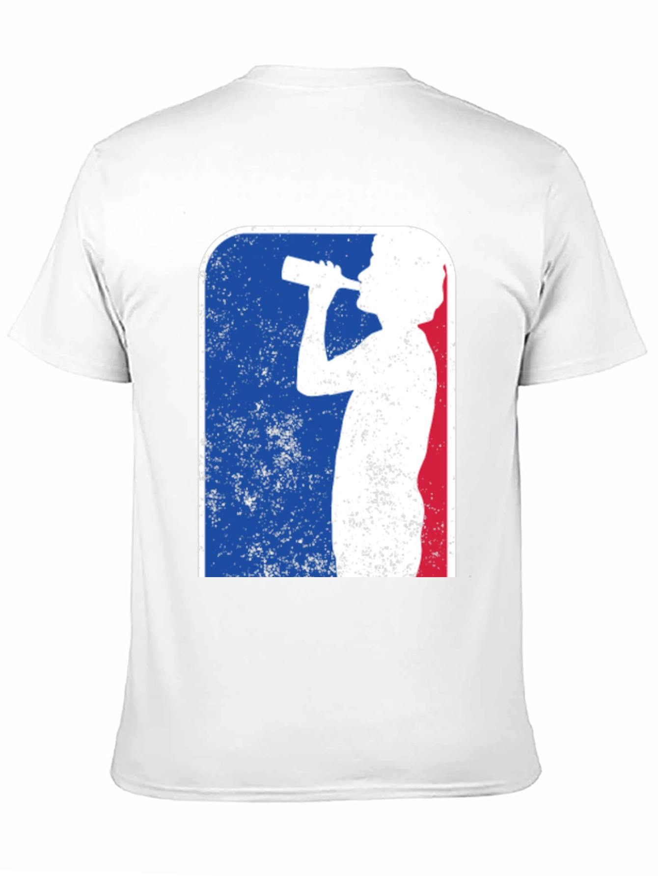 Retro Drinking Team T-Shirt - Funny Party Tee