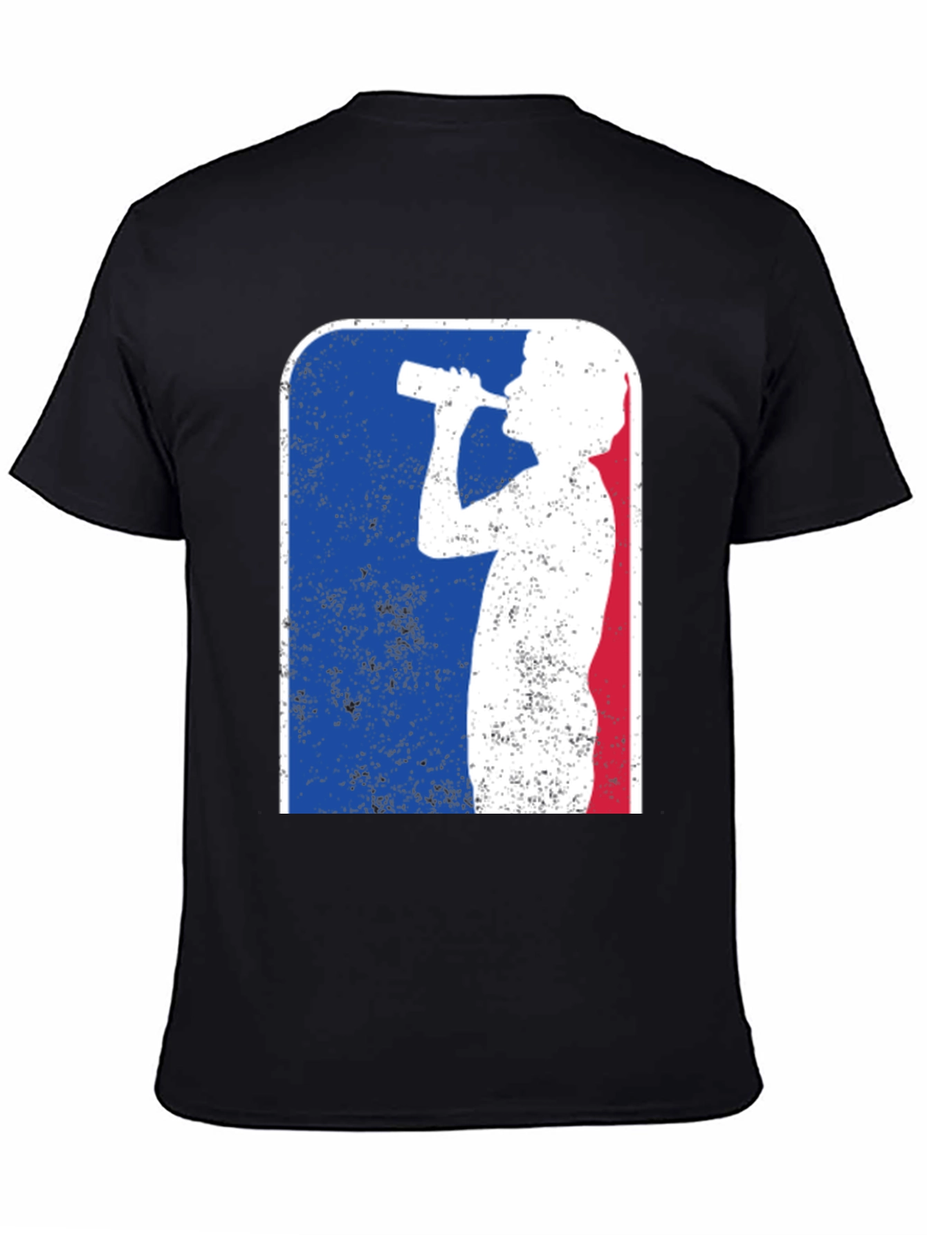 Retro Drinking Team T-Shirt - Funny Party Tee