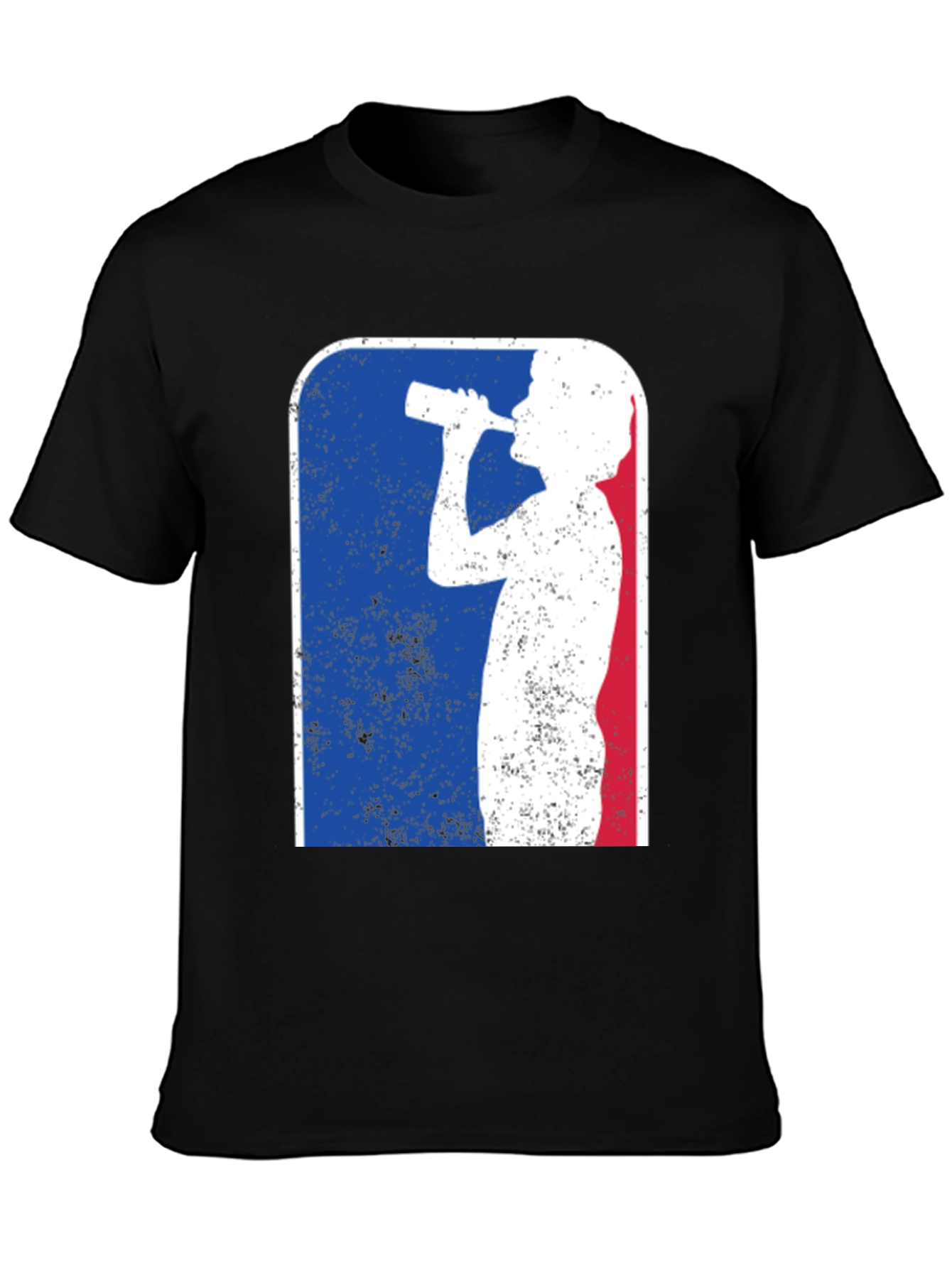 Retro Drinking Team T-Shirt - Funny Party Tee