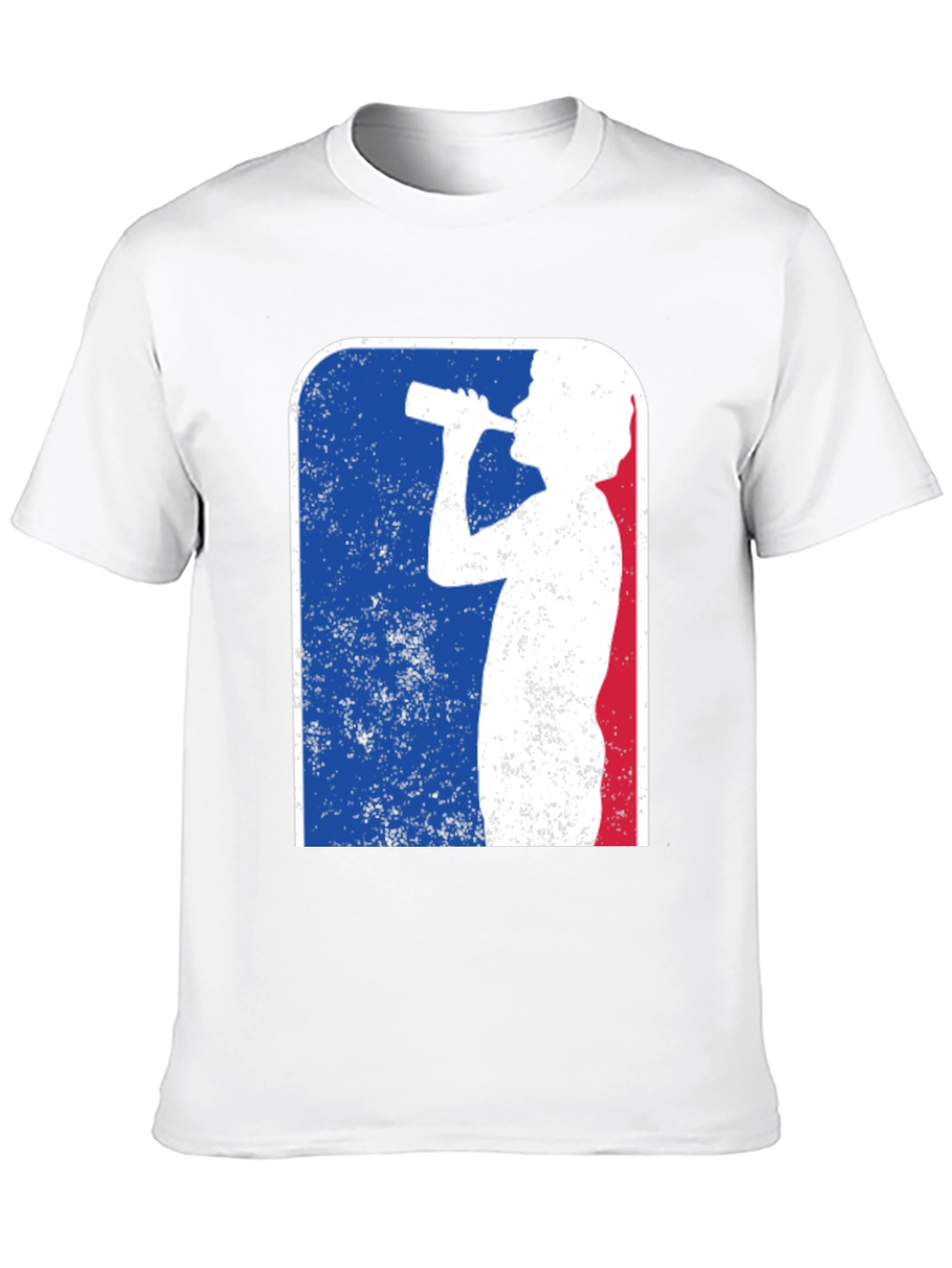 Retro Drinking Team T-Shirt - Funny Party Tee