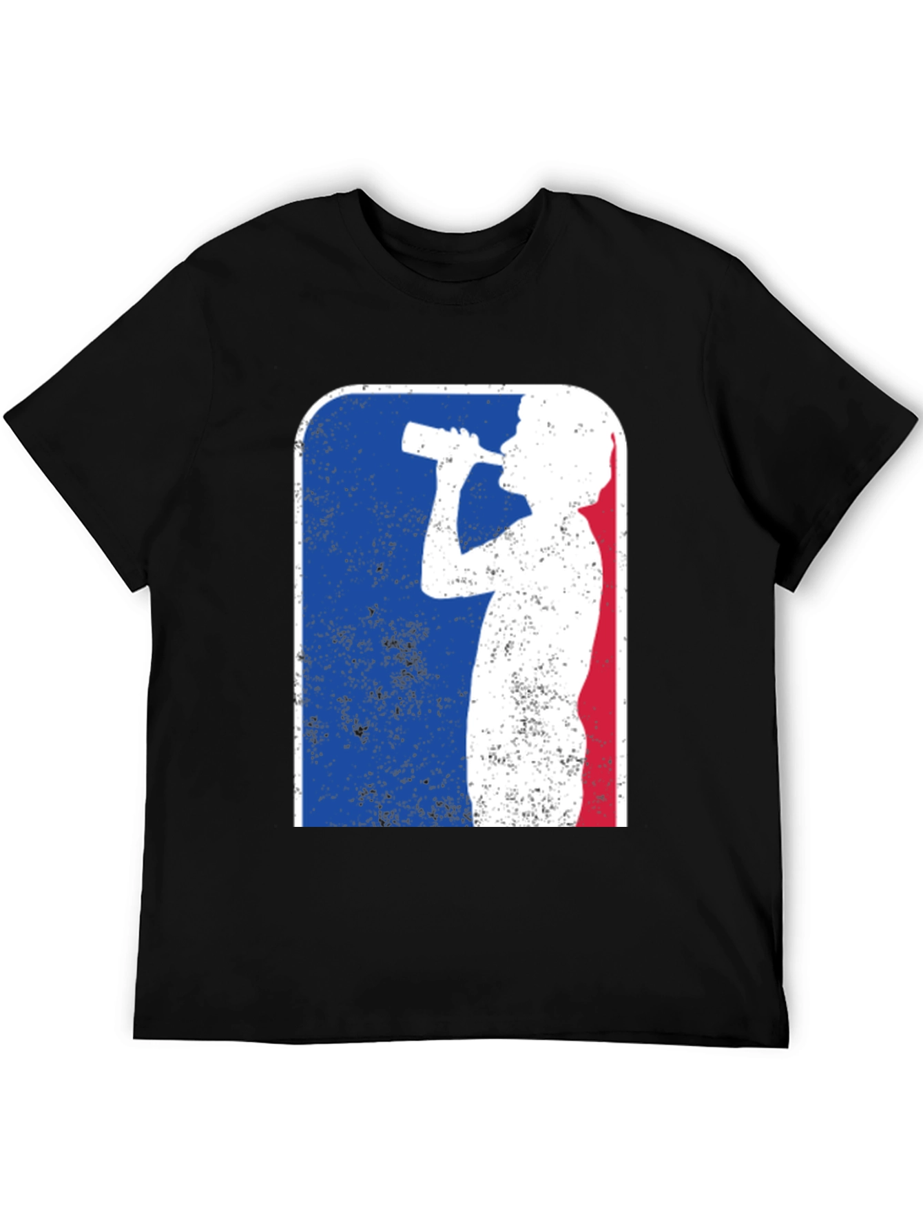 Retro Drinking Team T-Shirt - Funny Party Tee