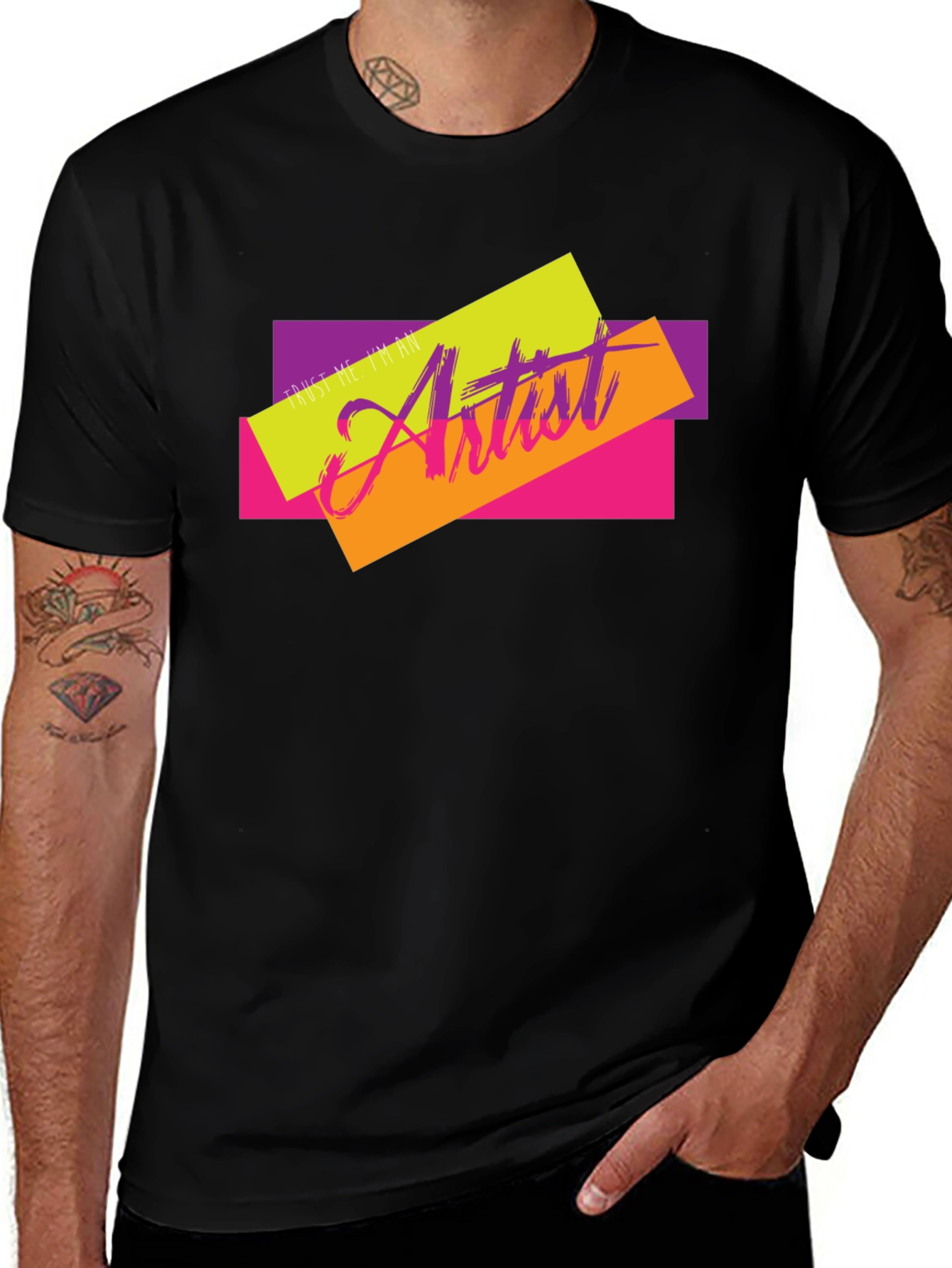 Trust Me Im An Artist Graphic Tee
