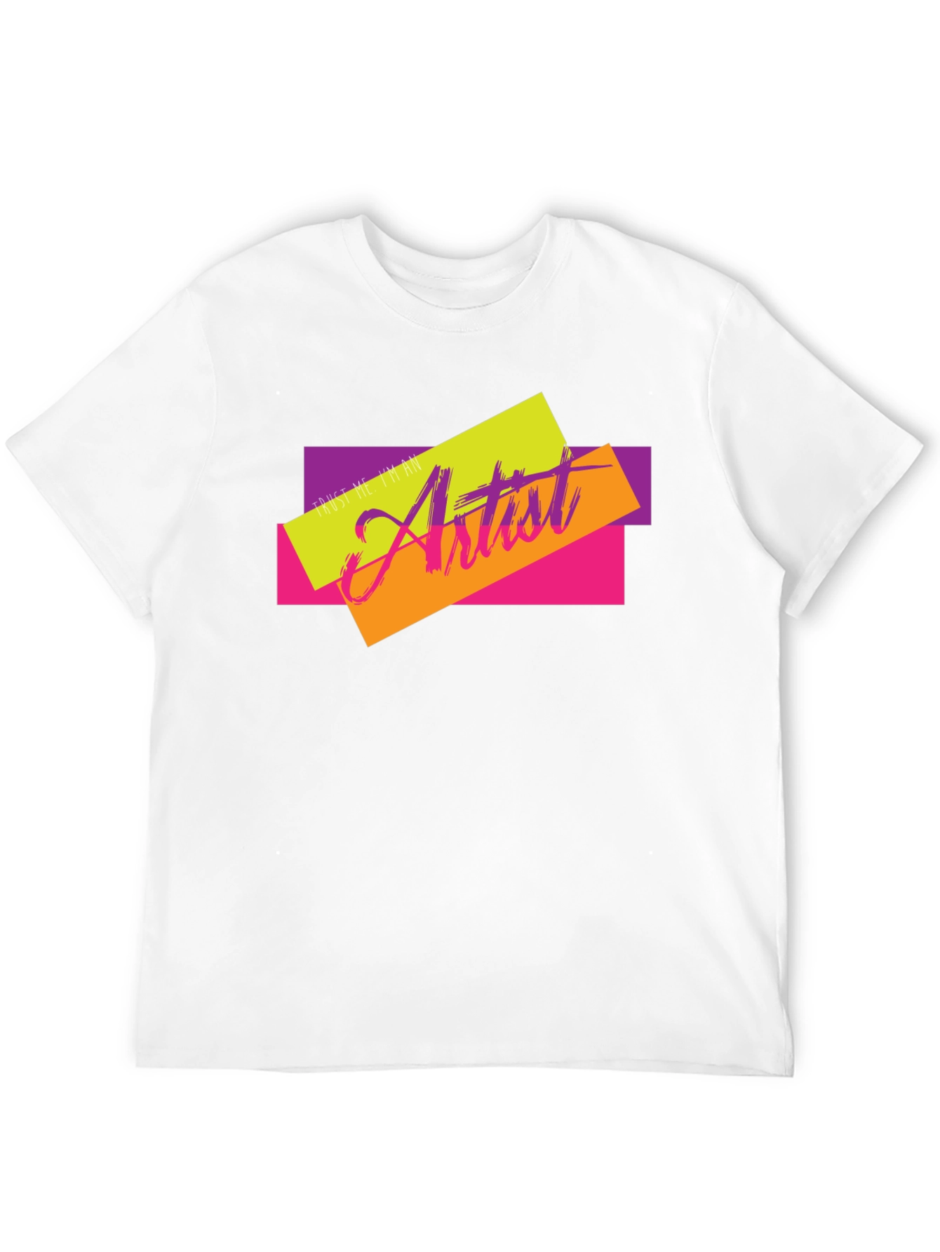 Trust Me Im An Artist Graphic Tee