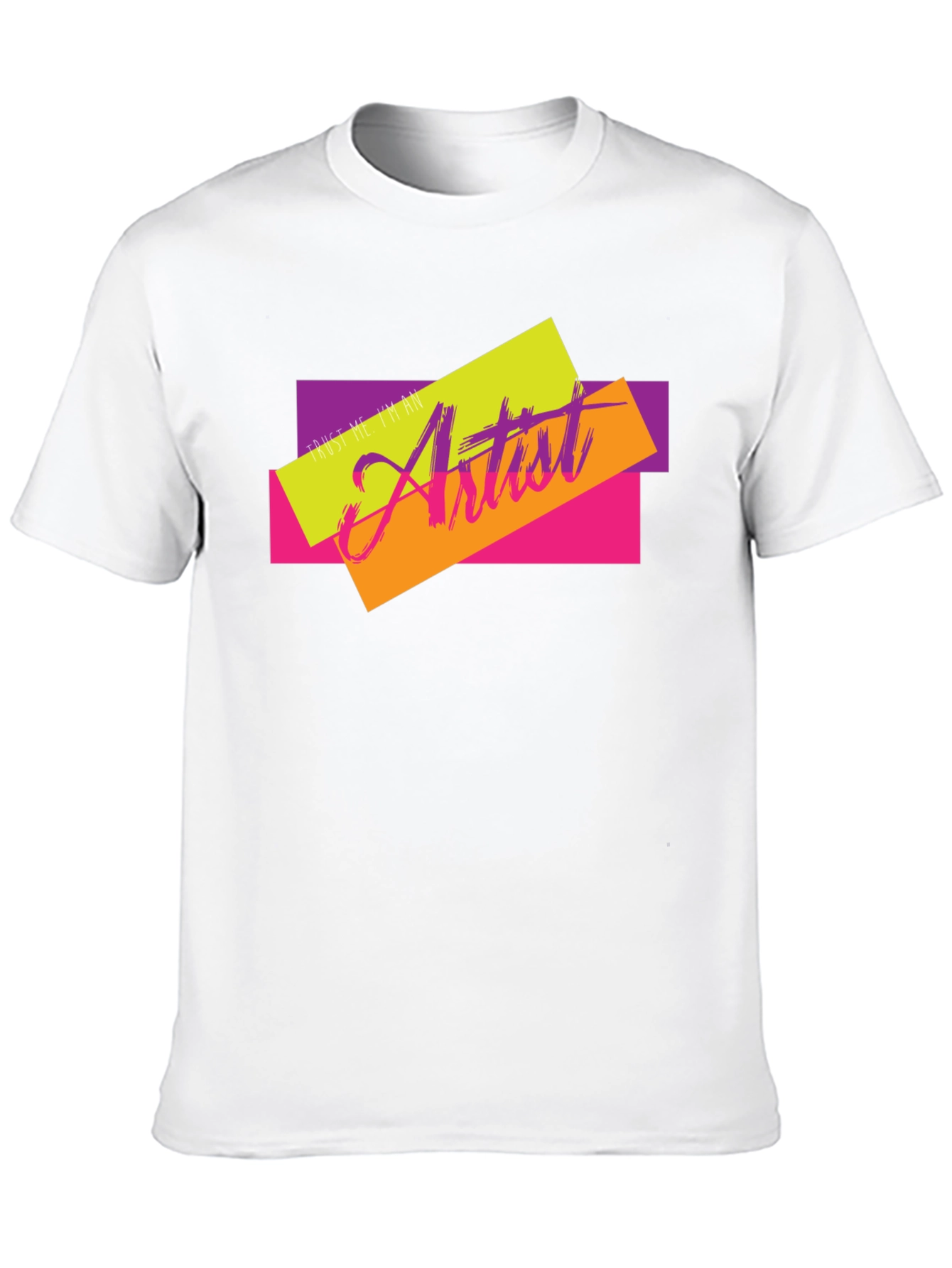 Trust Me Im An Artist Graphic Tee