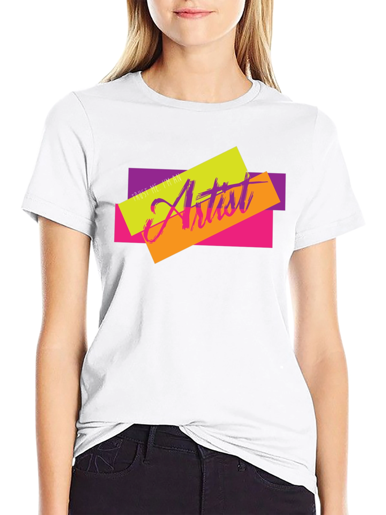 Trust Me Im An Artist Graphic Tee