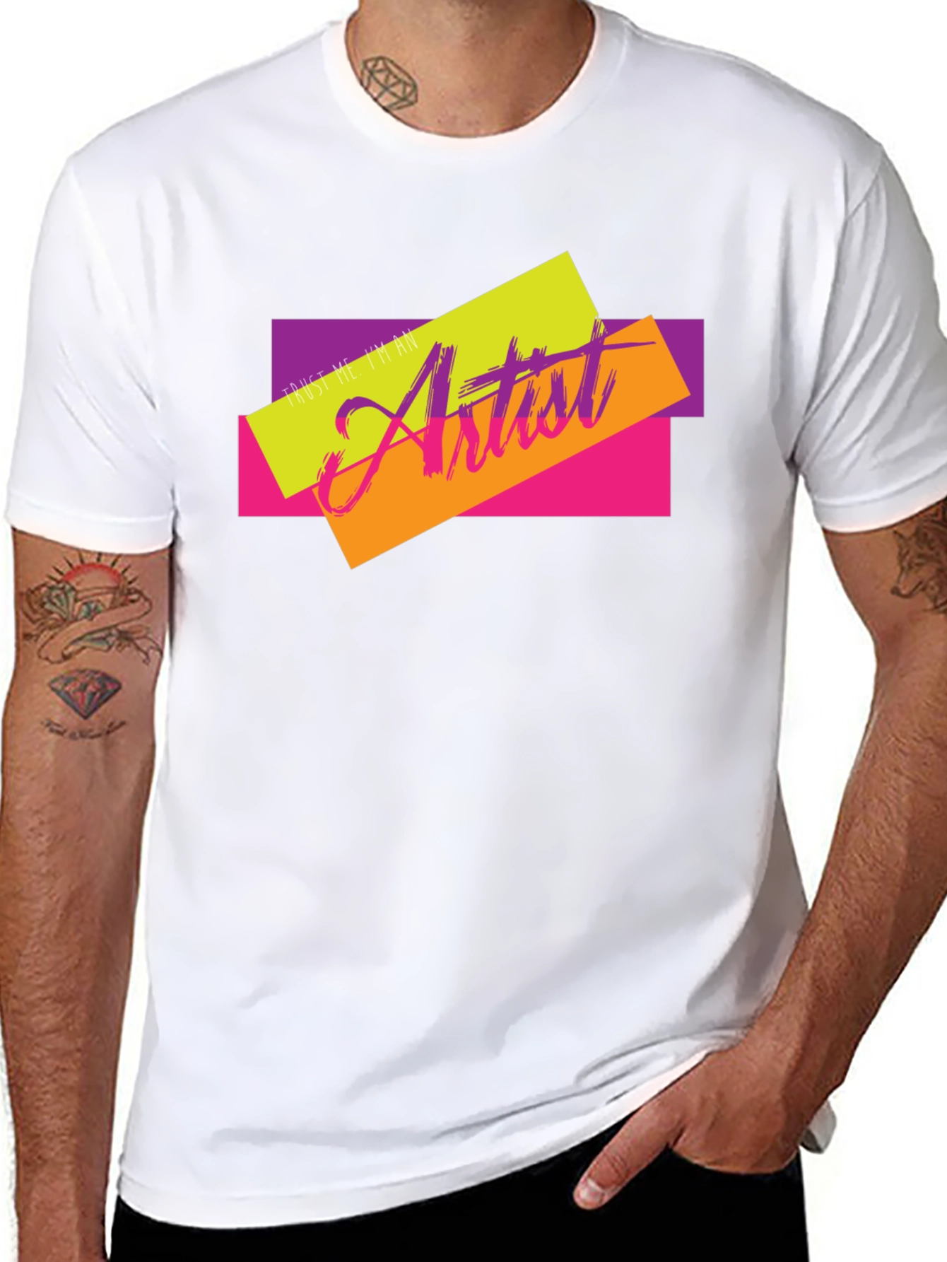 Trust Me Im An Artist Graphic Tee