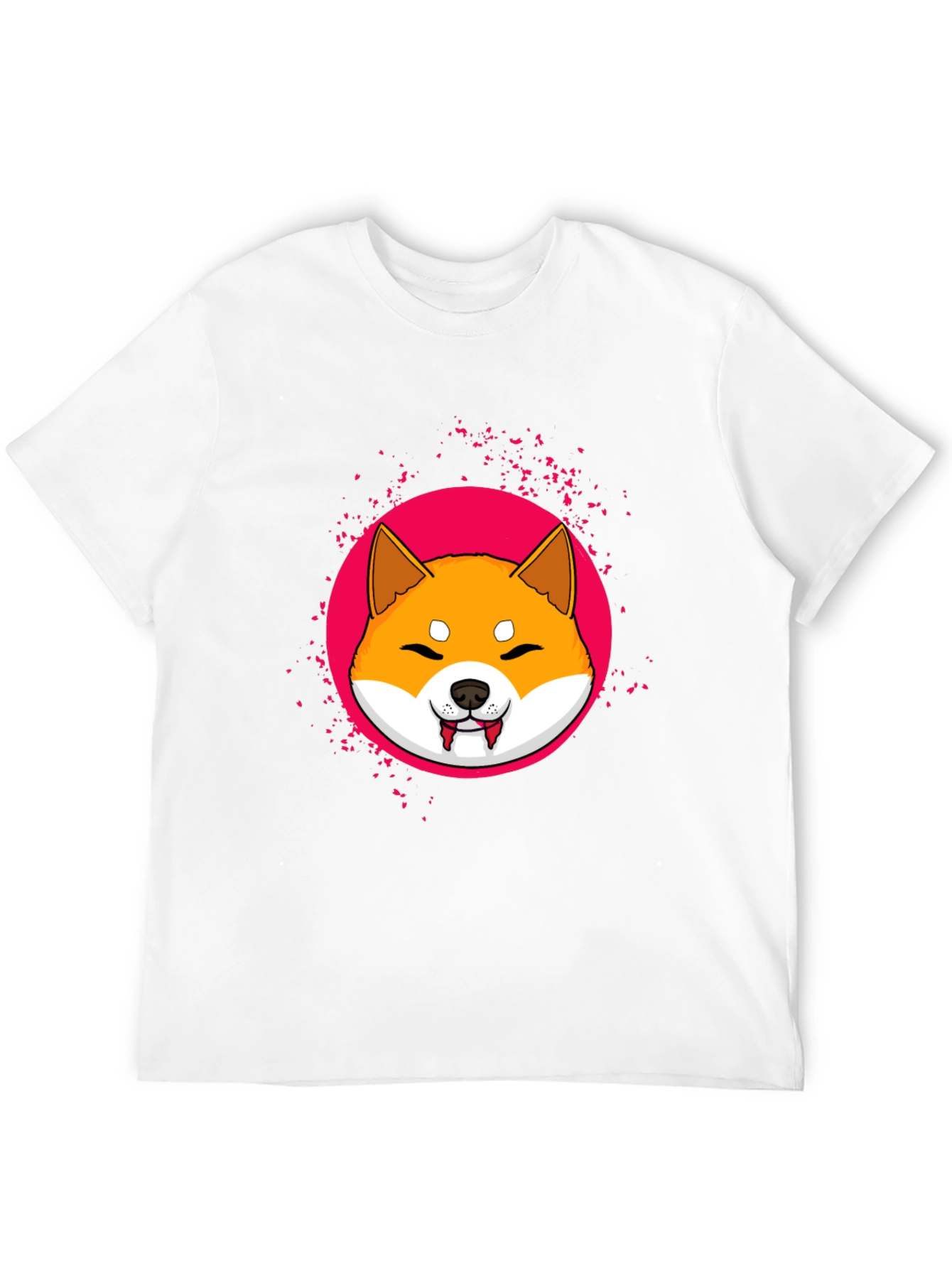 Shiba Inu Vampire T-Shirt - Cute Graphic Tee