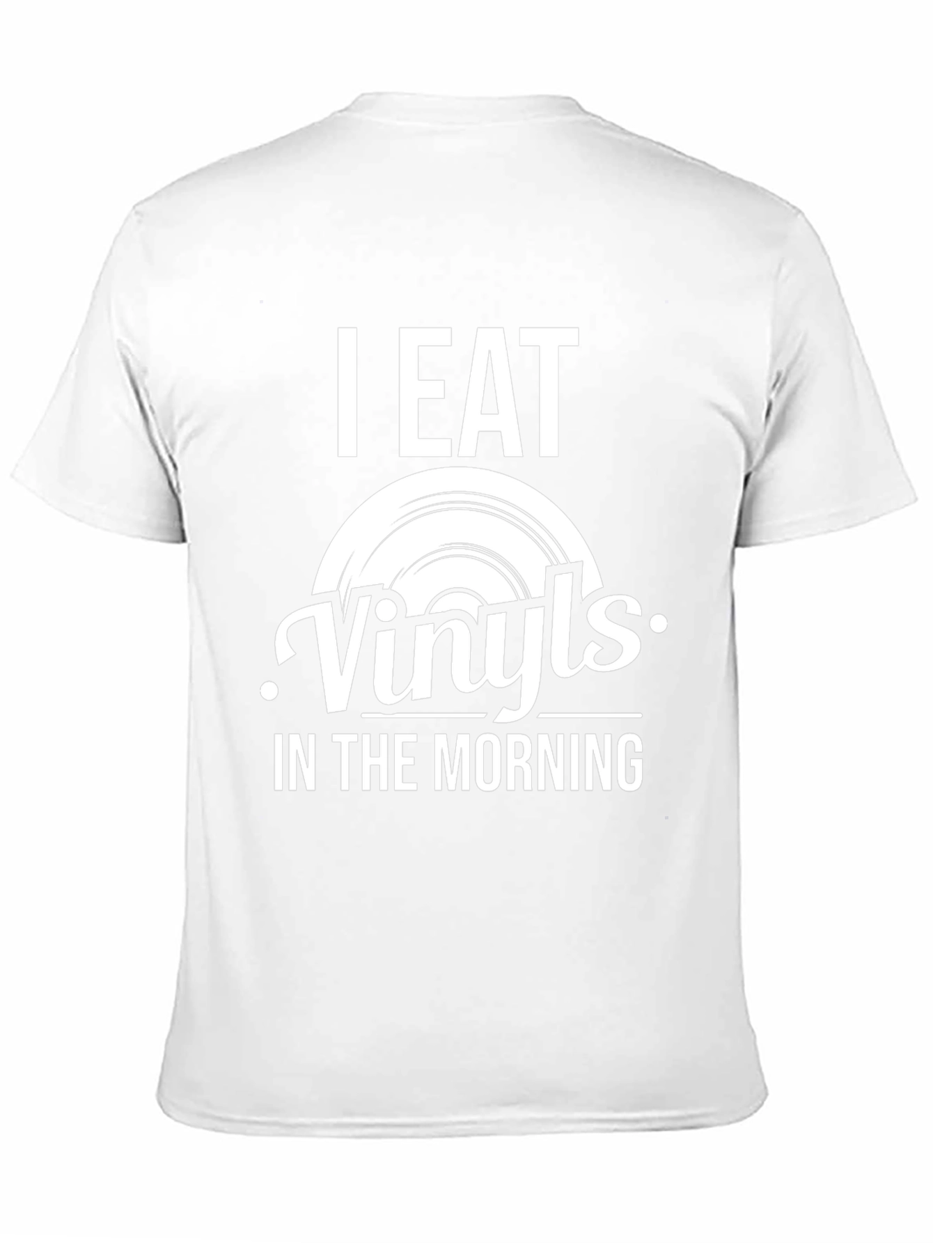 I Eat Vinyls T-Shirt - Music Lover Tee