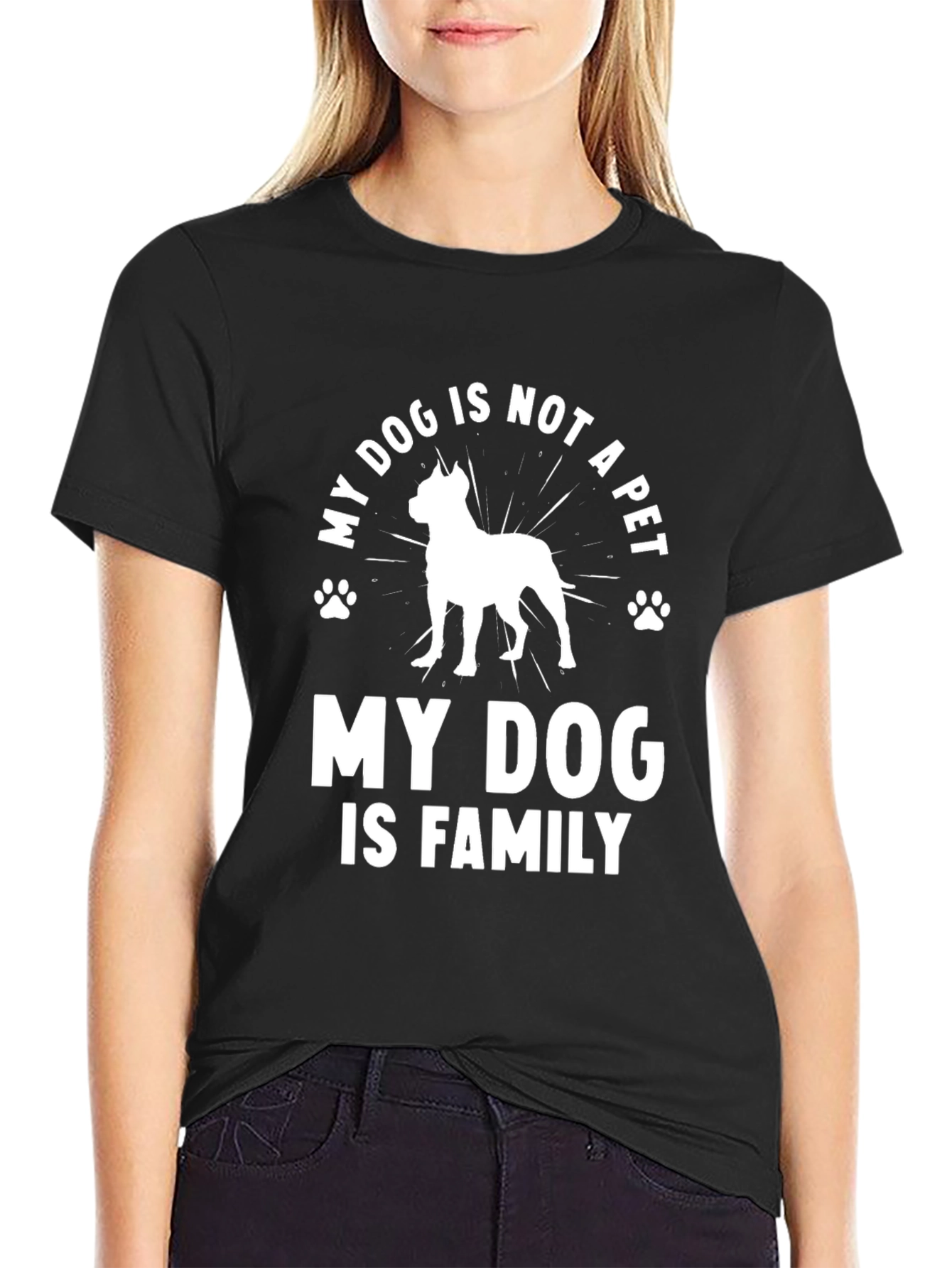 My Dog is Family T-Shirt - Dog Lover Tee