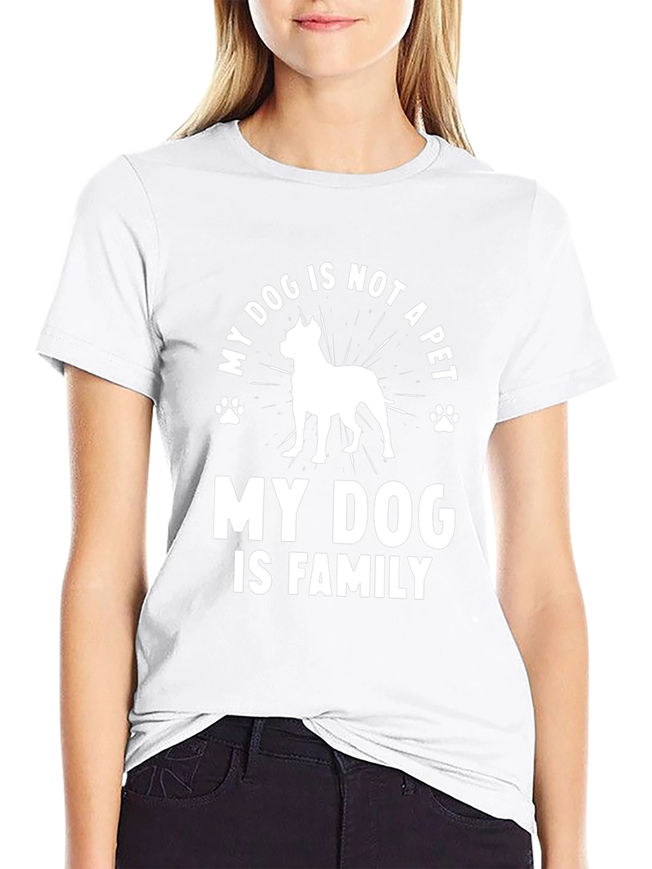 My Dog is Family T-Shirt - Dog Lover Tee