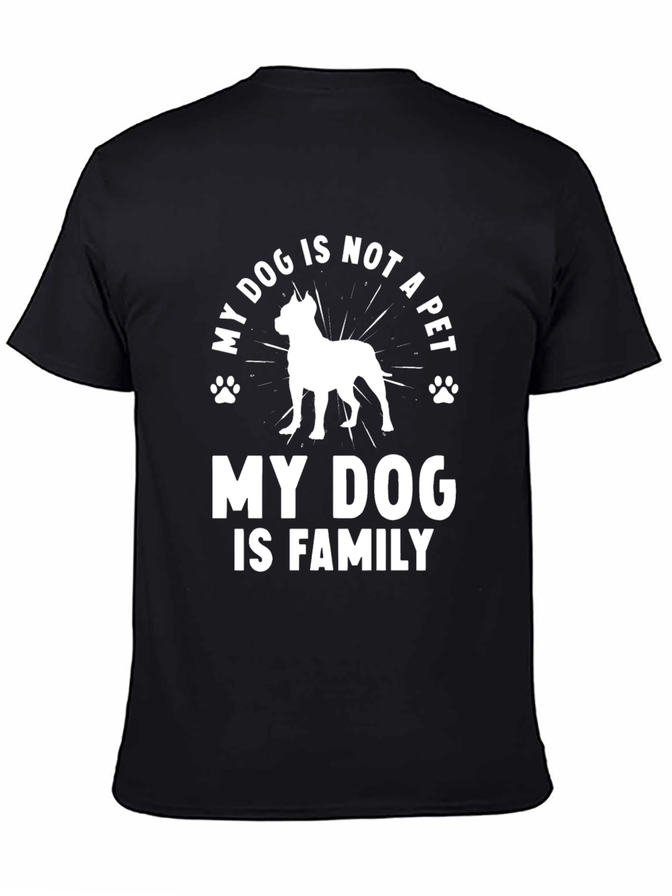 My Dog is Family T-Shirt - Dog Lover Tee