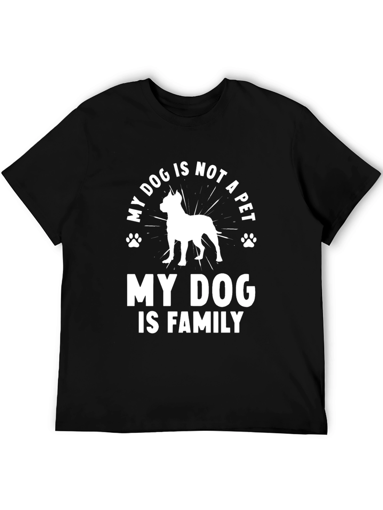 My Dog is Family T-Shirt - Dog Lover Tee