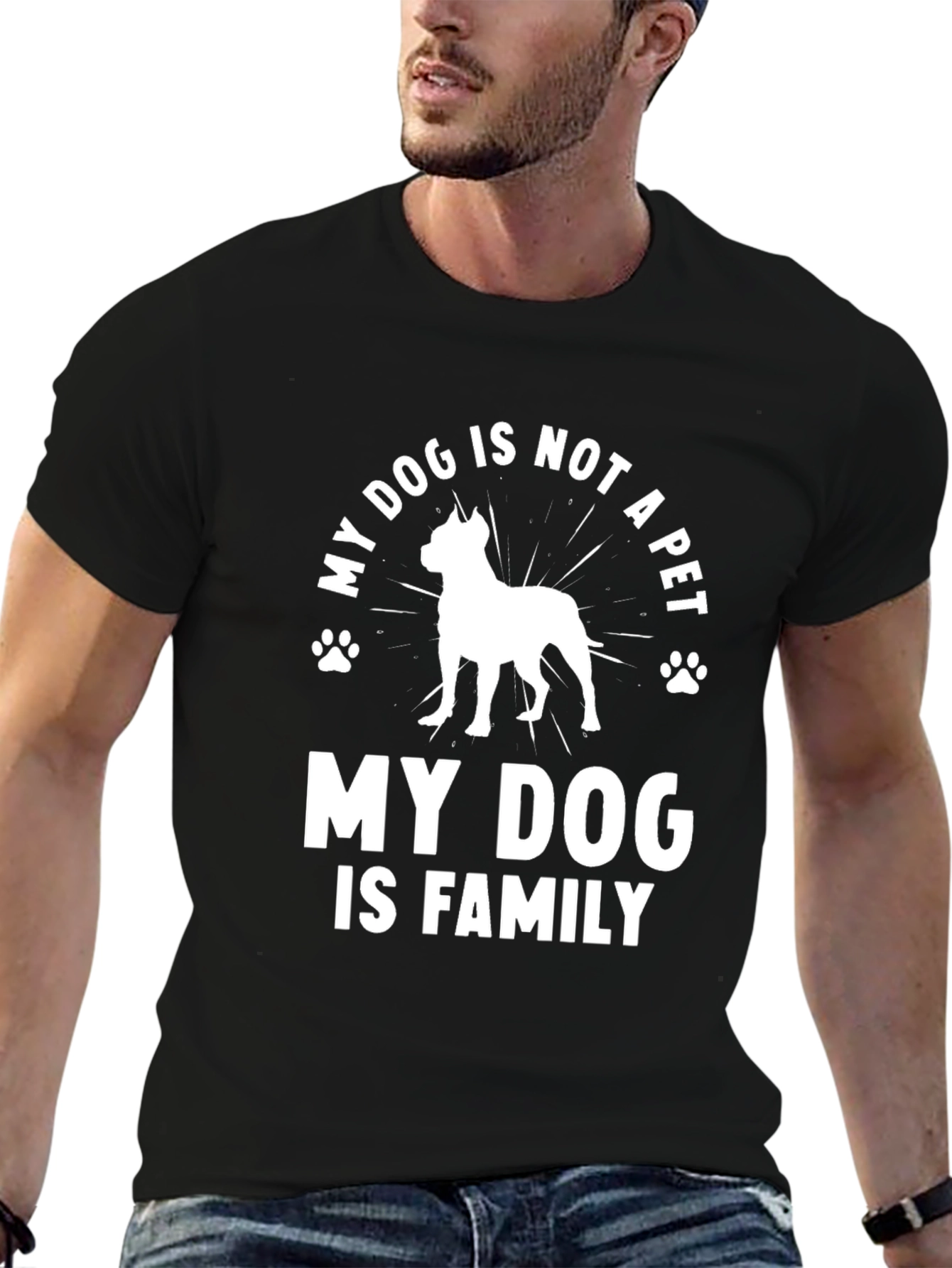 My Dog is Family T-Shirt - Dog Lover Tee