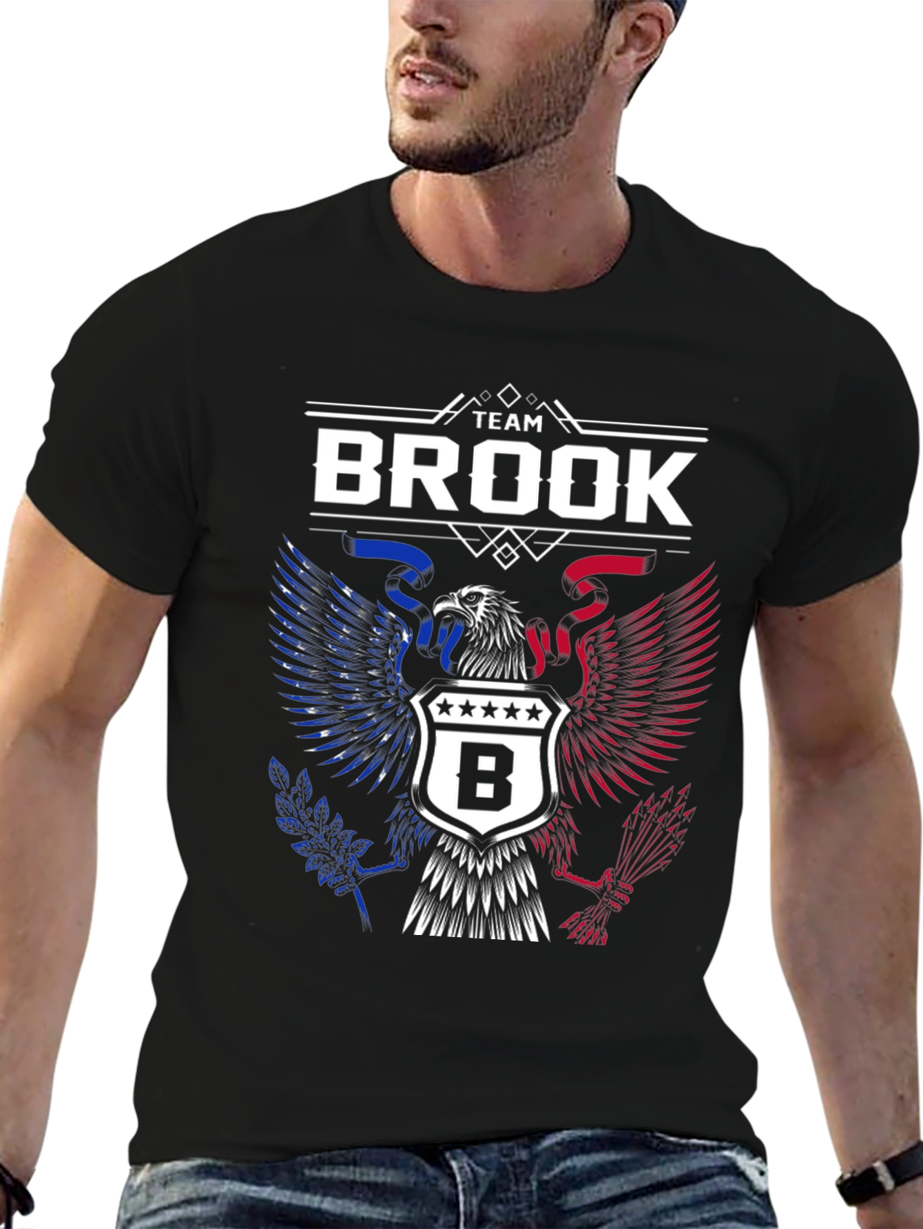 Team Brook Patriotic Eagle T-Shirt