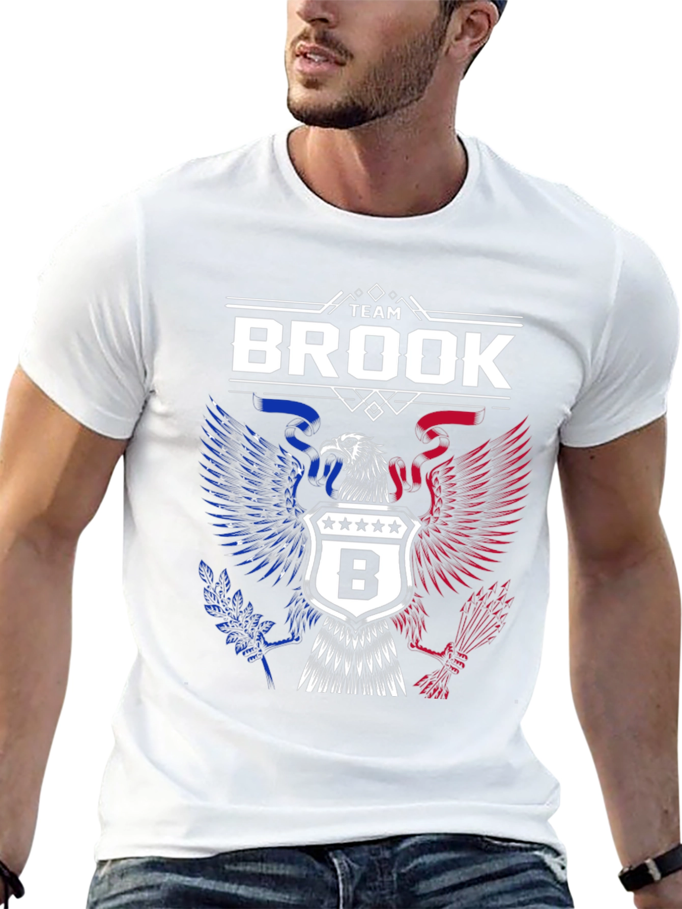 Team Brook Patriotic Eagle T-Shirt