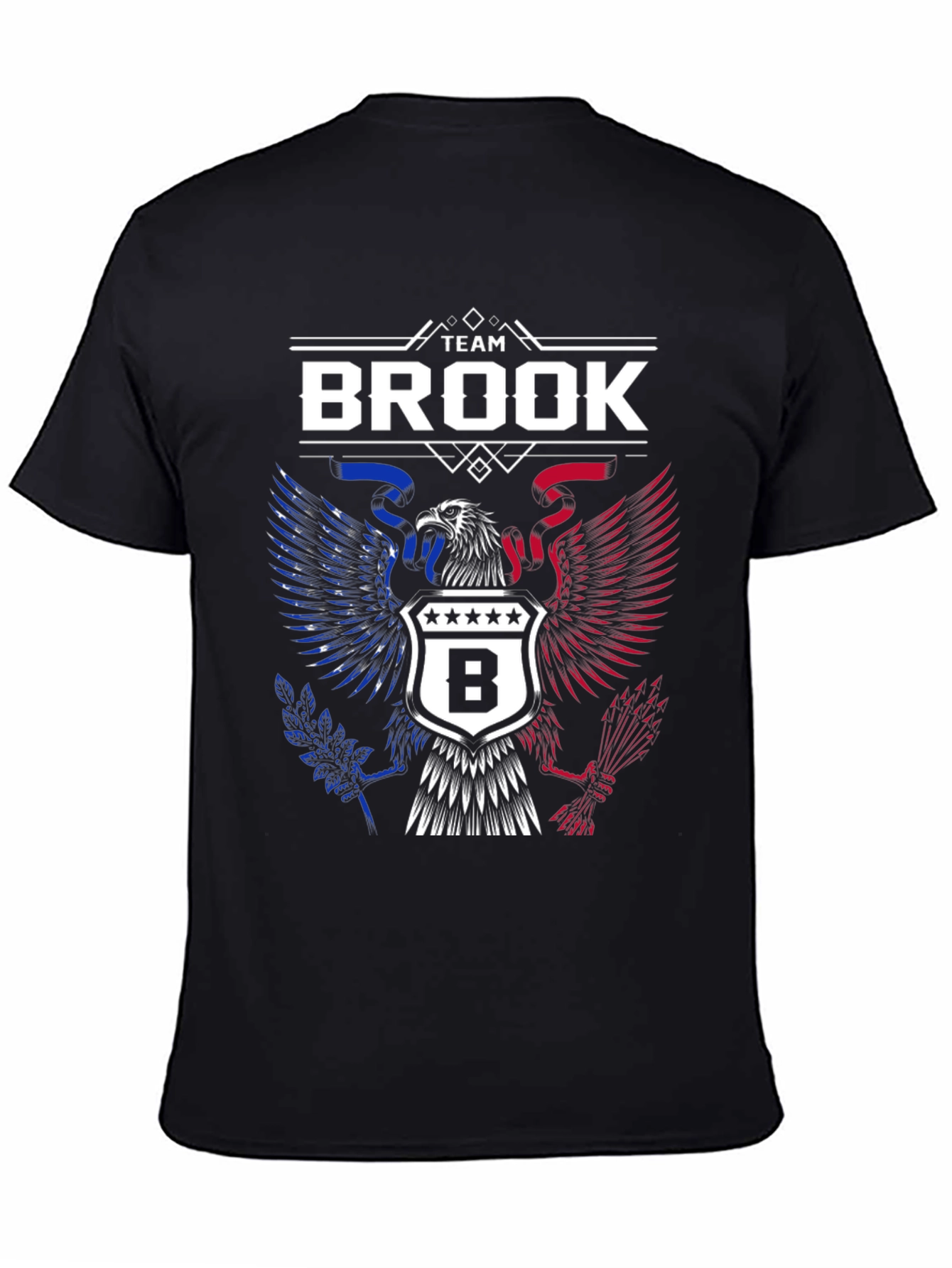 Team Brook Patriotic Eagle T-Shirt