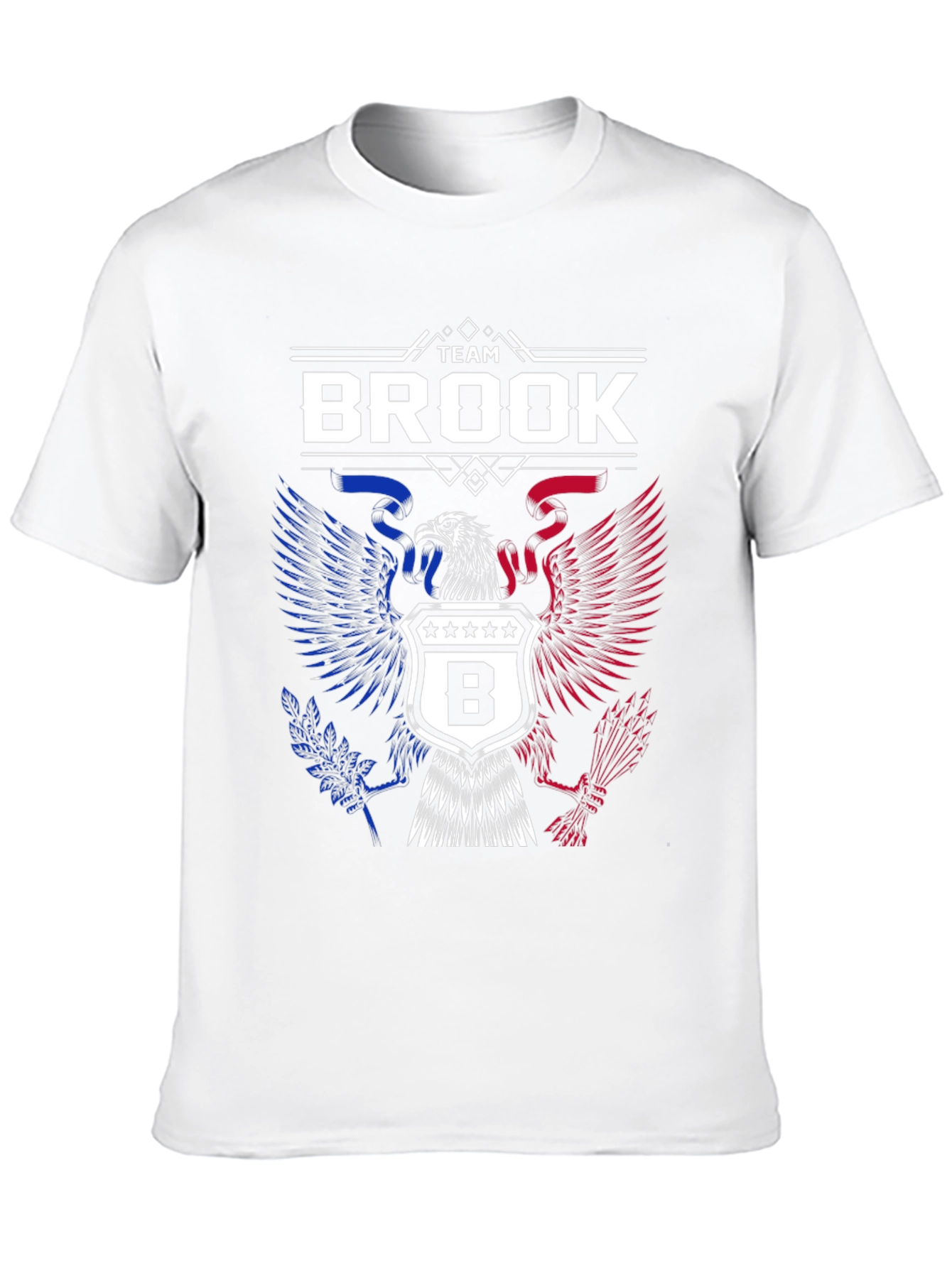 Team Brook Patriotic Eagle T-Shirt