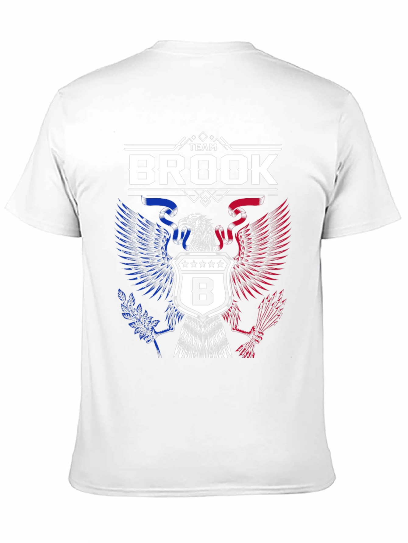 Team Brook Patriotic Eagle T-Shirt