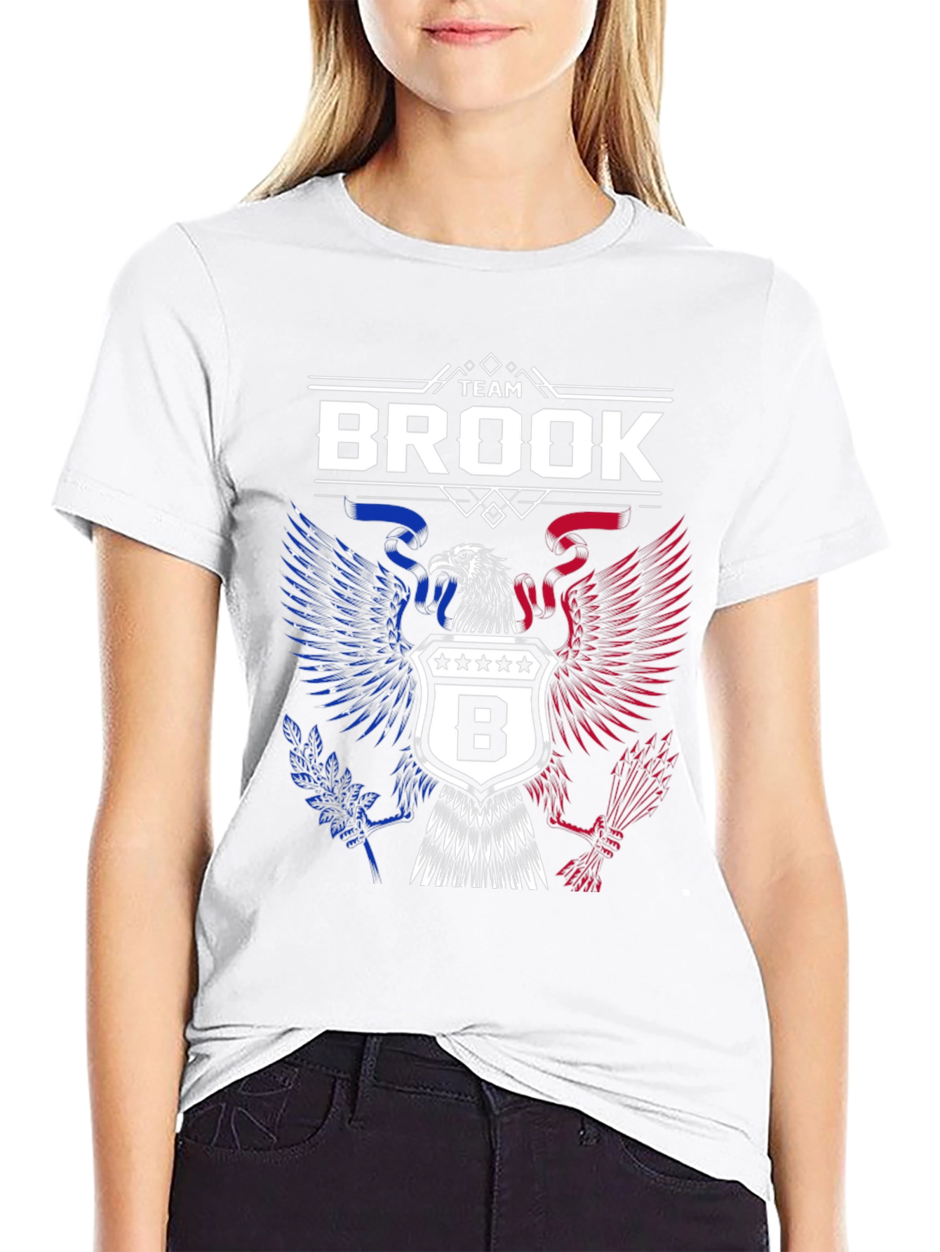 Team Brook Patriotic Eagle T-Shirt