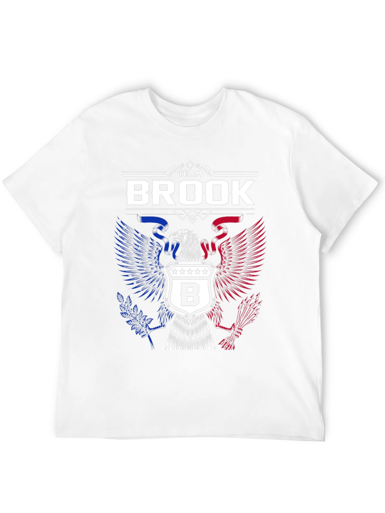 Team Brook Patriotic Eagle T-Shirt