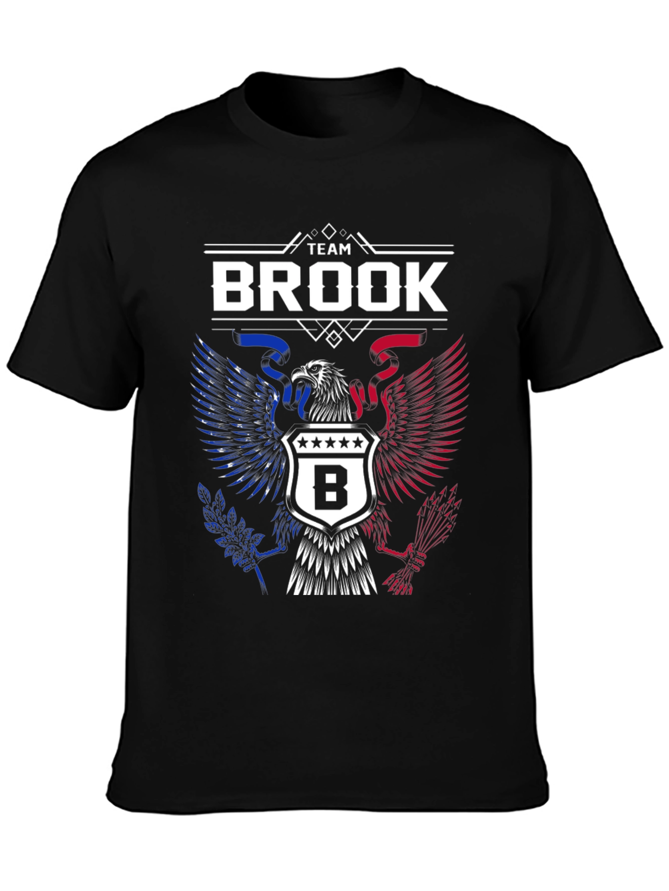 Team Brook Patriotic Eagle T-Shirt