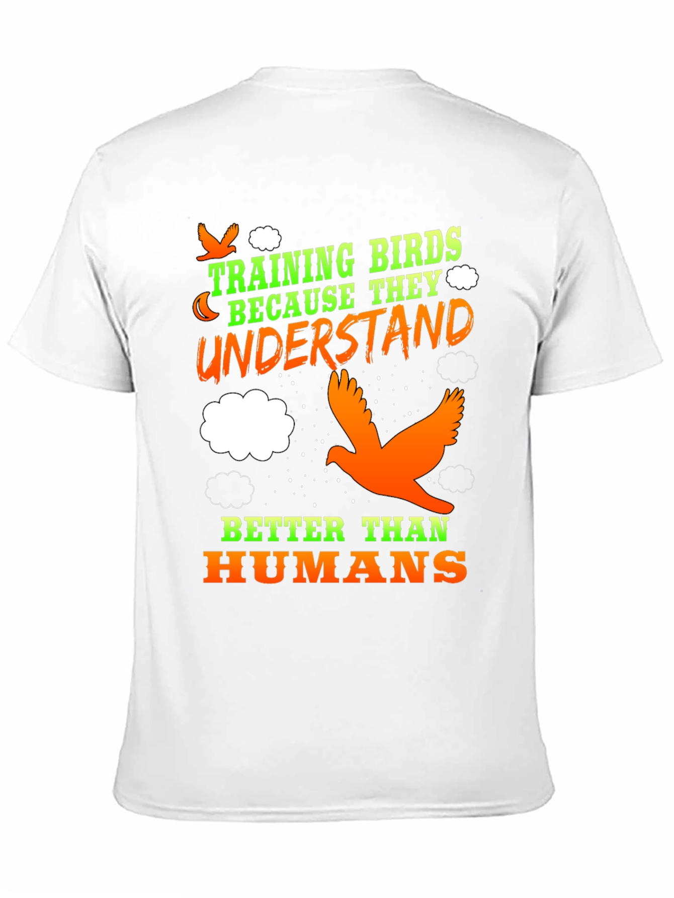 Training Birds Funny T-Shirt