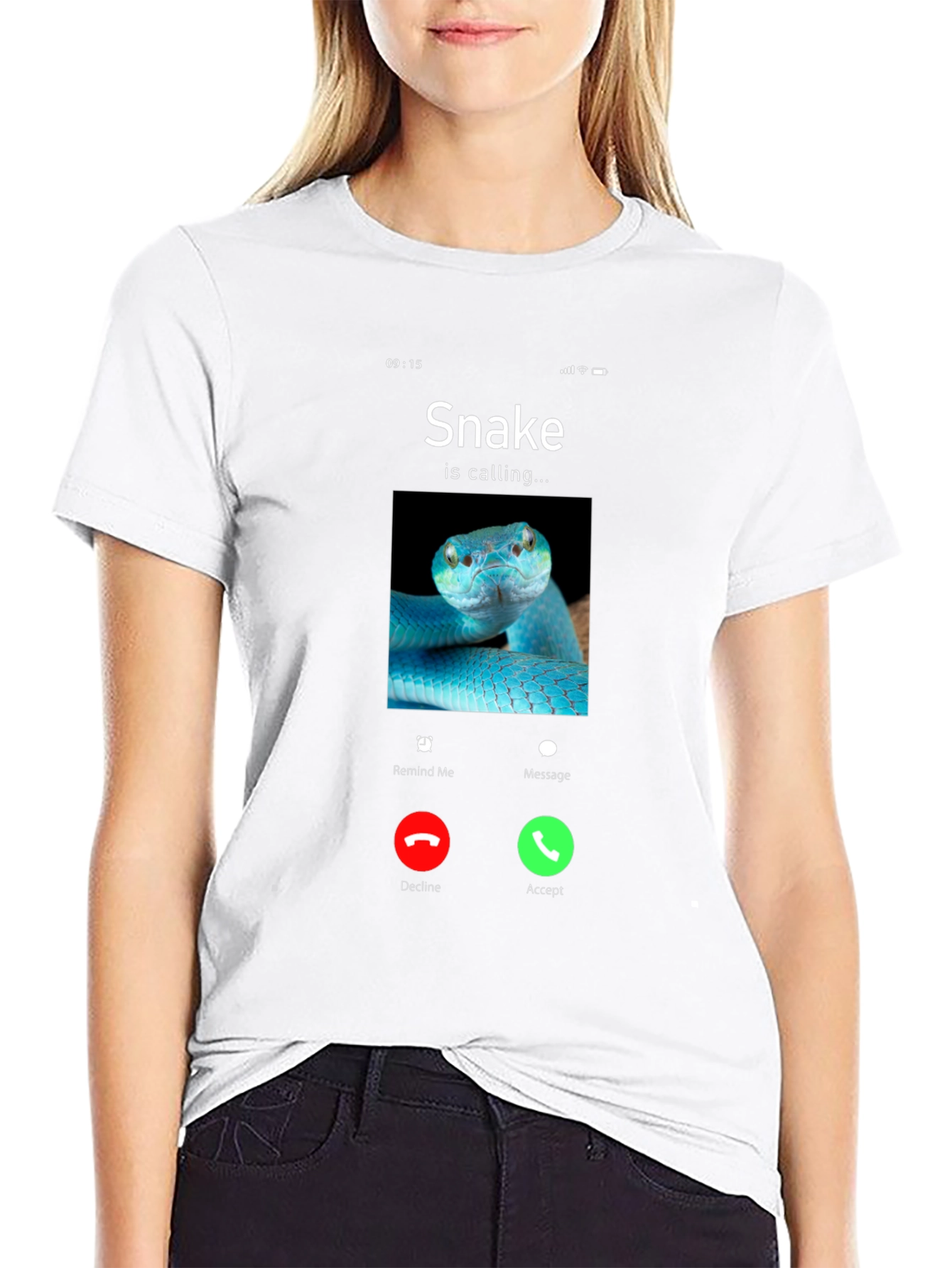Snake Calling T-Shirt - Funny Reptile Lover Tee